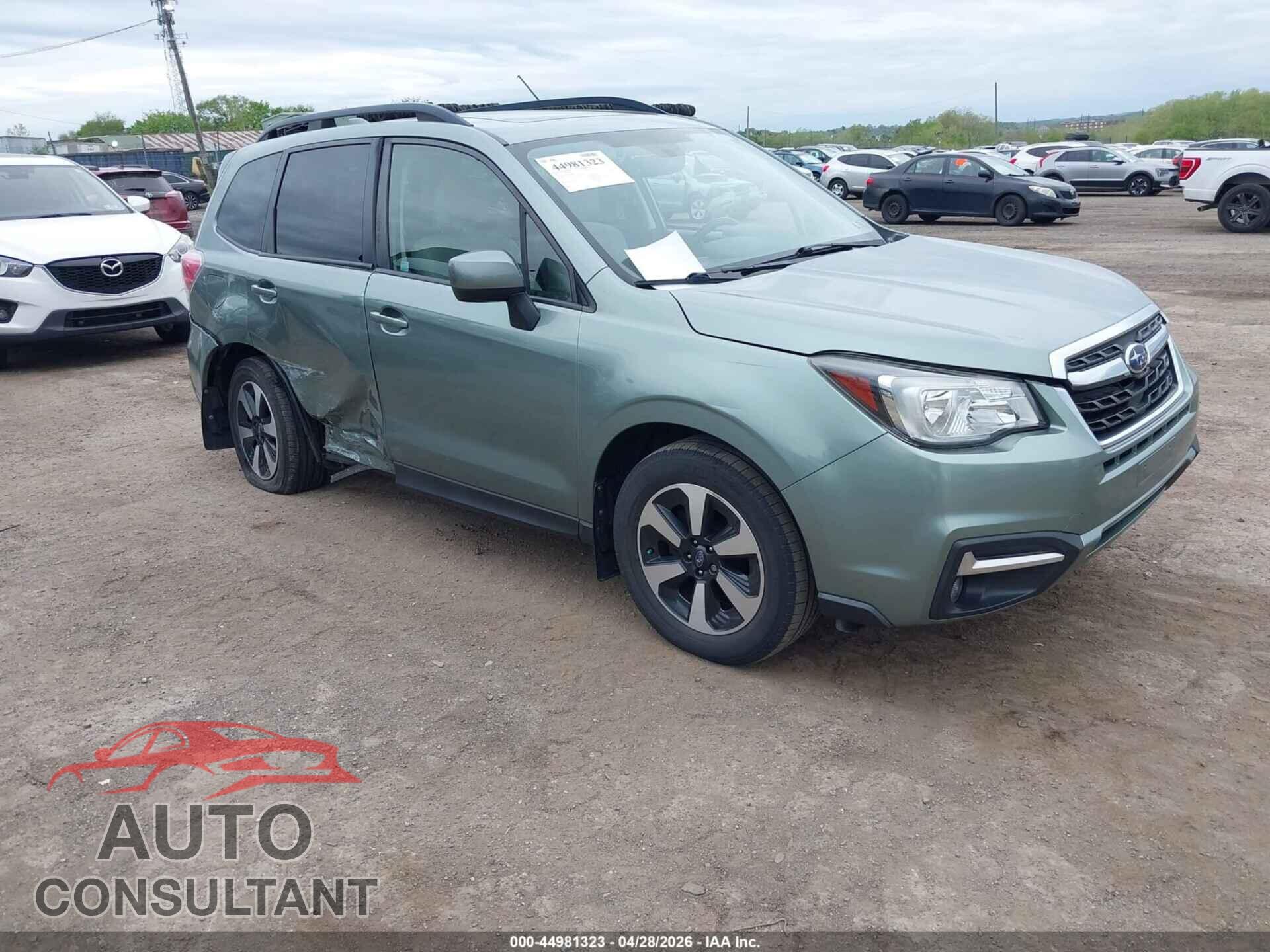 SUBARU FORESTER 2017 - JF2SJAGC7HH536163