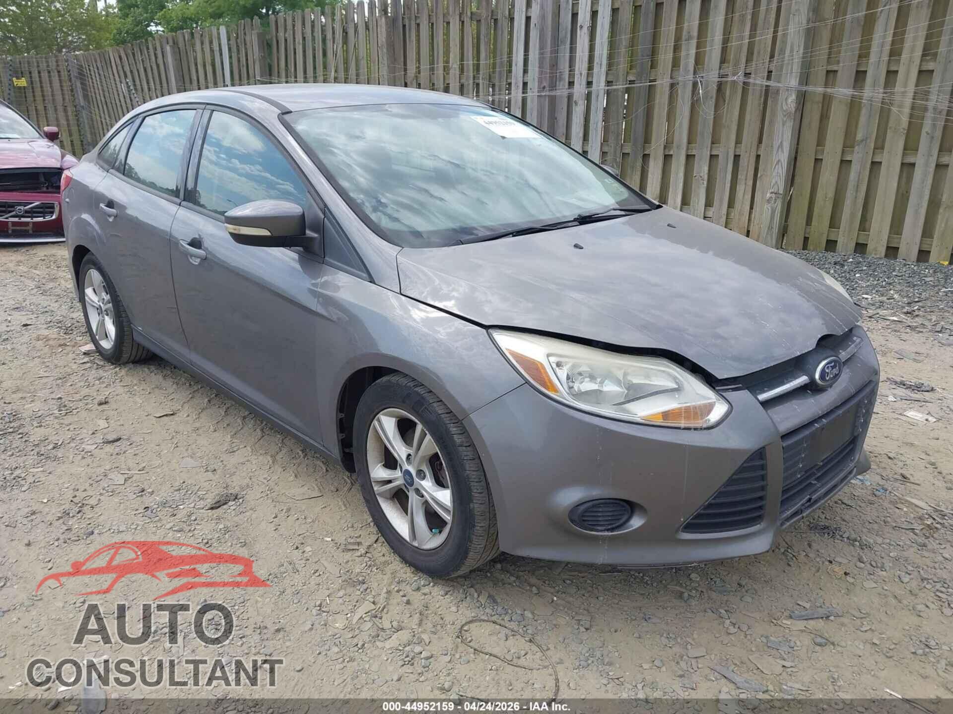 FORD FOCUS 2014 - 1FADP3F29EL368874