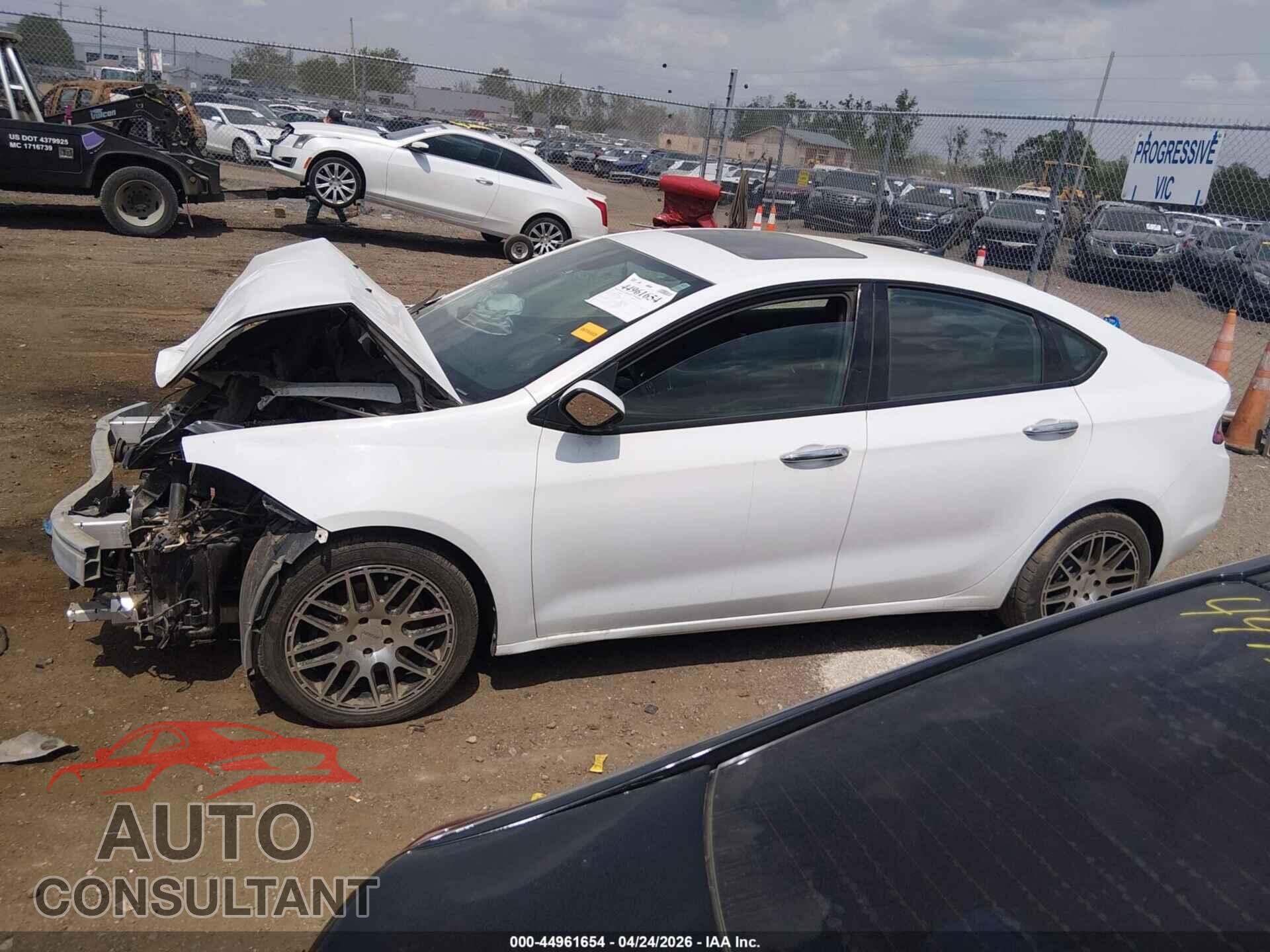 DODGE DART 2013 - 1C3CDFCA6DD179205