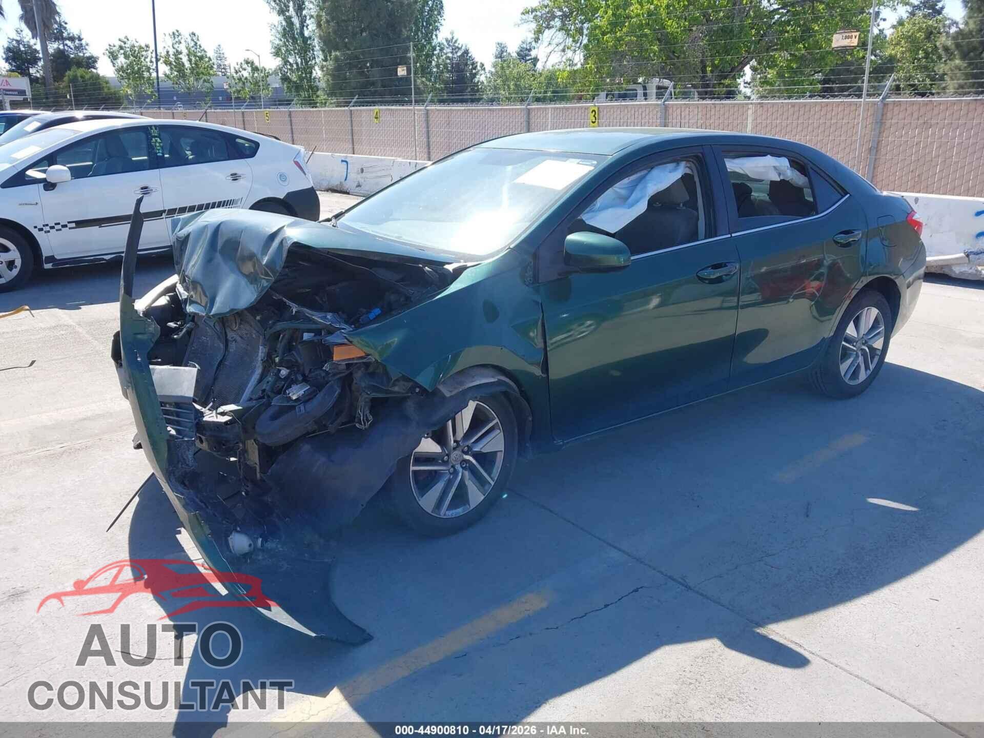TOYOTA COROLLA 2015 - 5YFBPRHE5FP247151