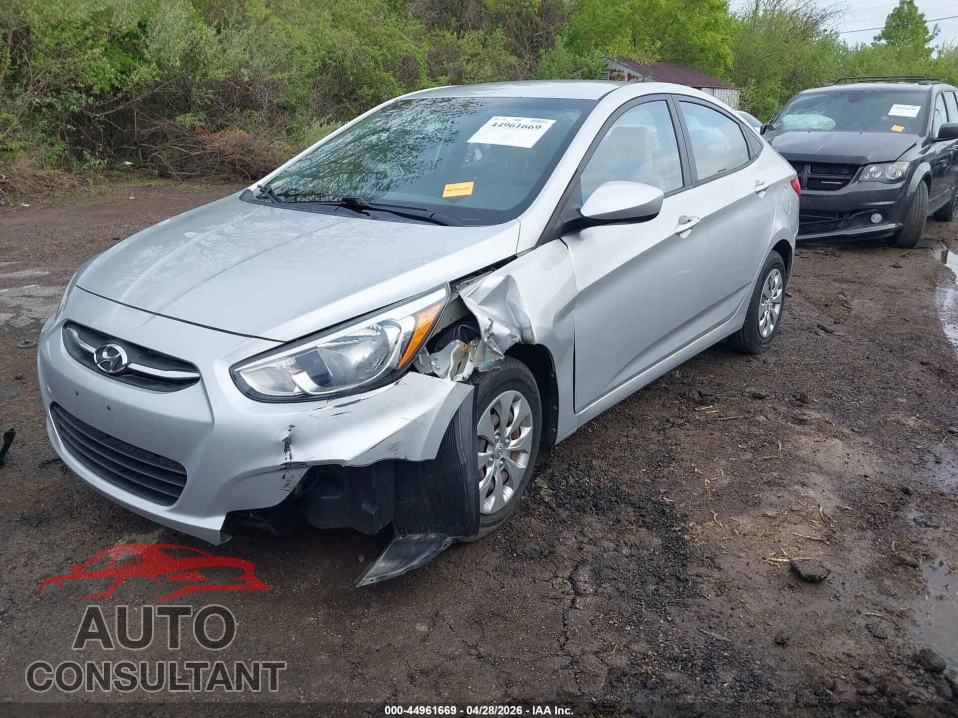 HYUNDAI ACCENT 2015 - KMHCT4AE8FU918775