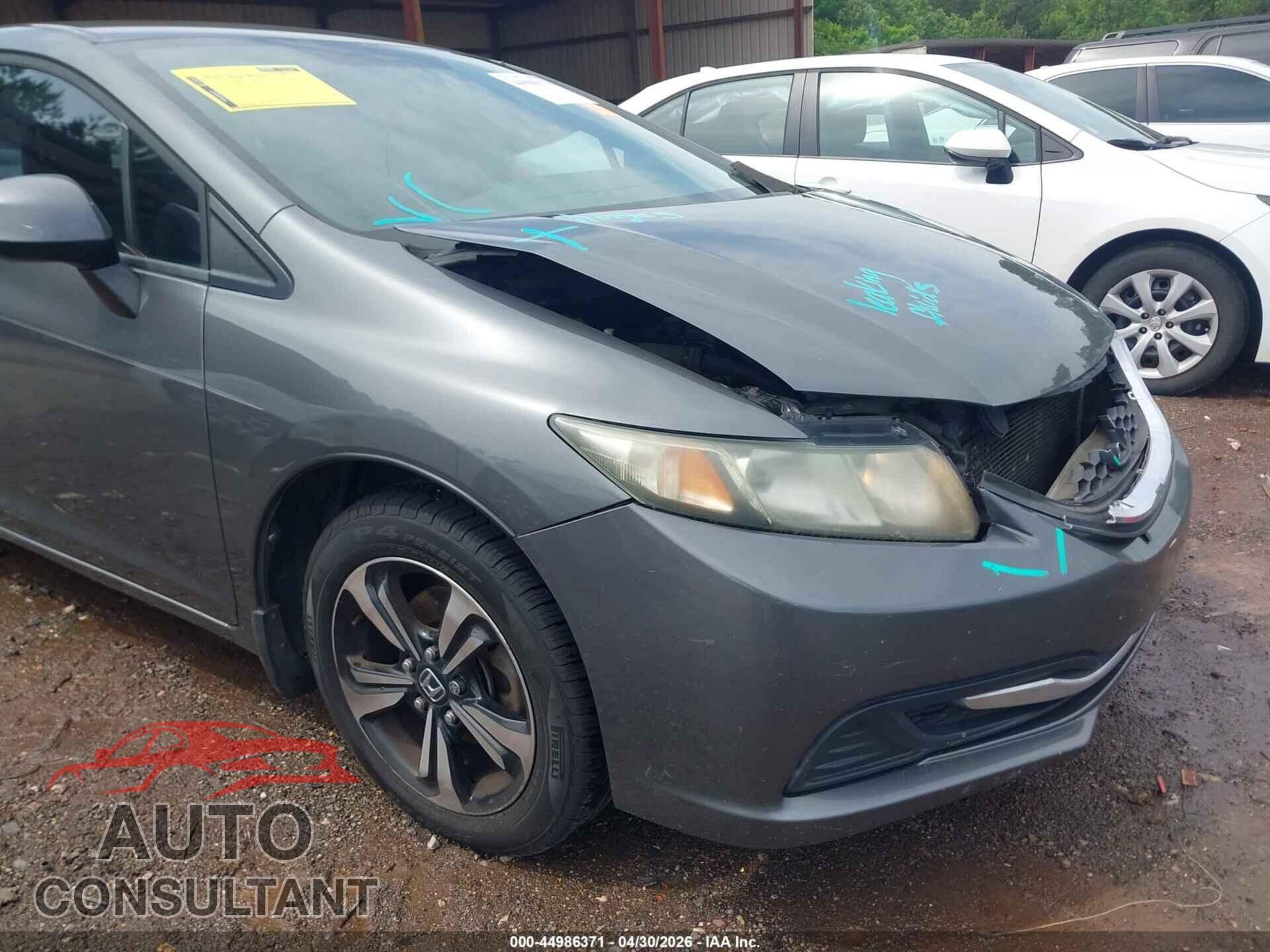 HONDA CIVIC 2013 - 19XFB2F52DE054027