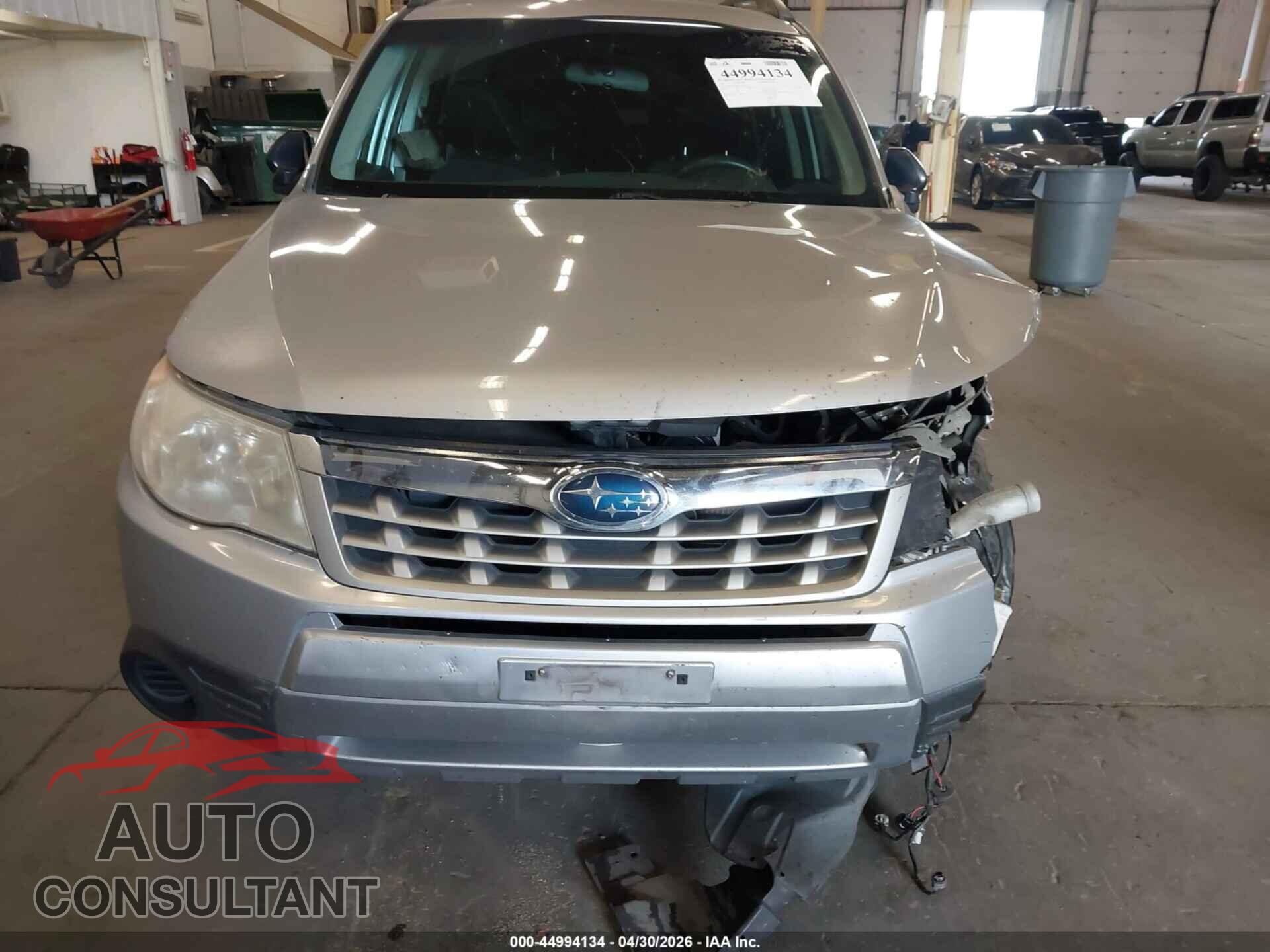 SUBARU FORESTER 2012 - JF2SHABC7CG438641