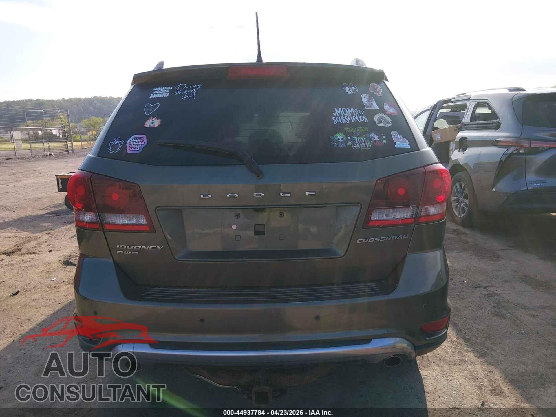 DODGE JOURNEY 2017 - 3C4PDDGG5HT502045