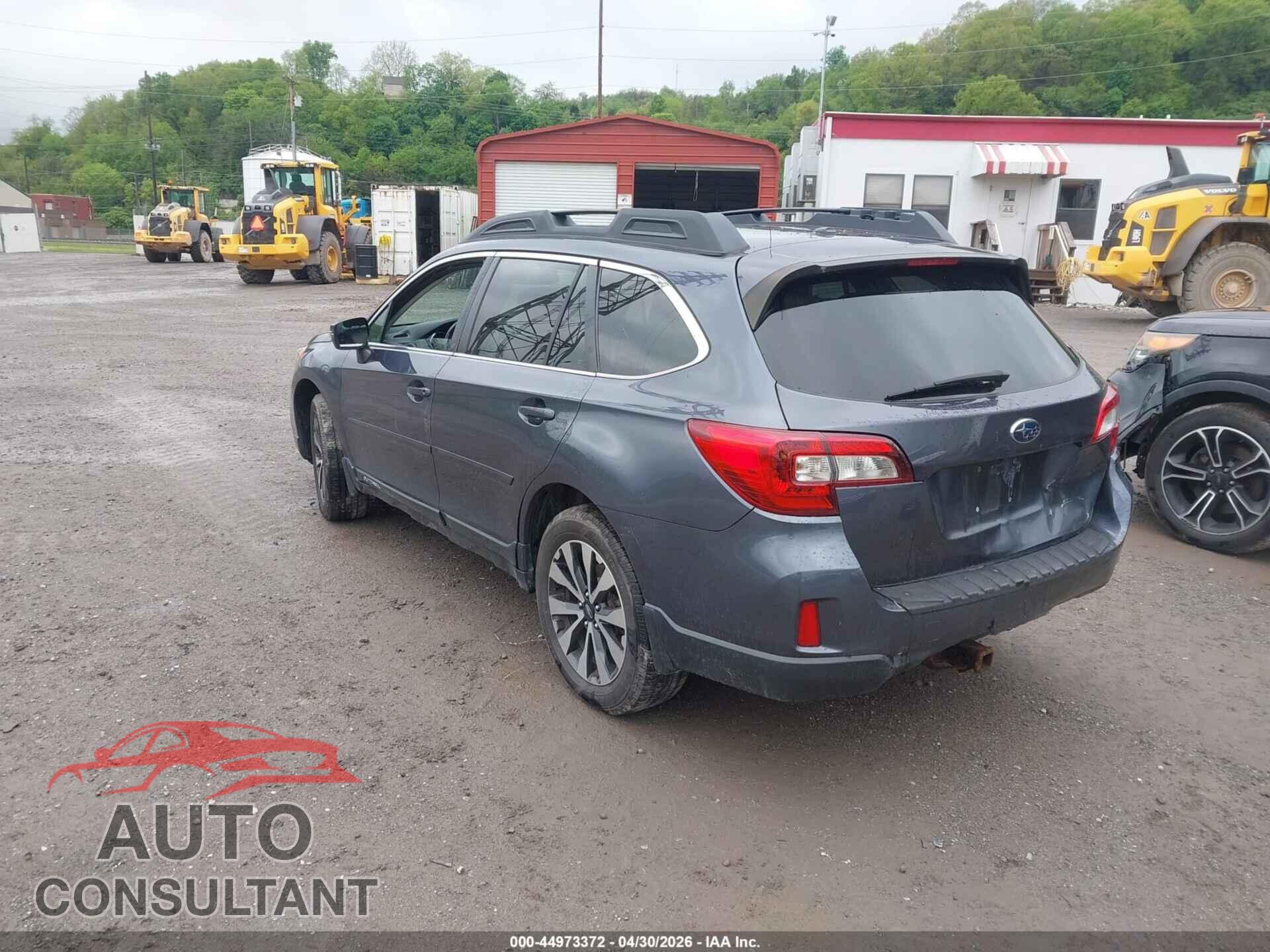SUBARU OUTBACK 2015 - 4S4BSANC5F3360718