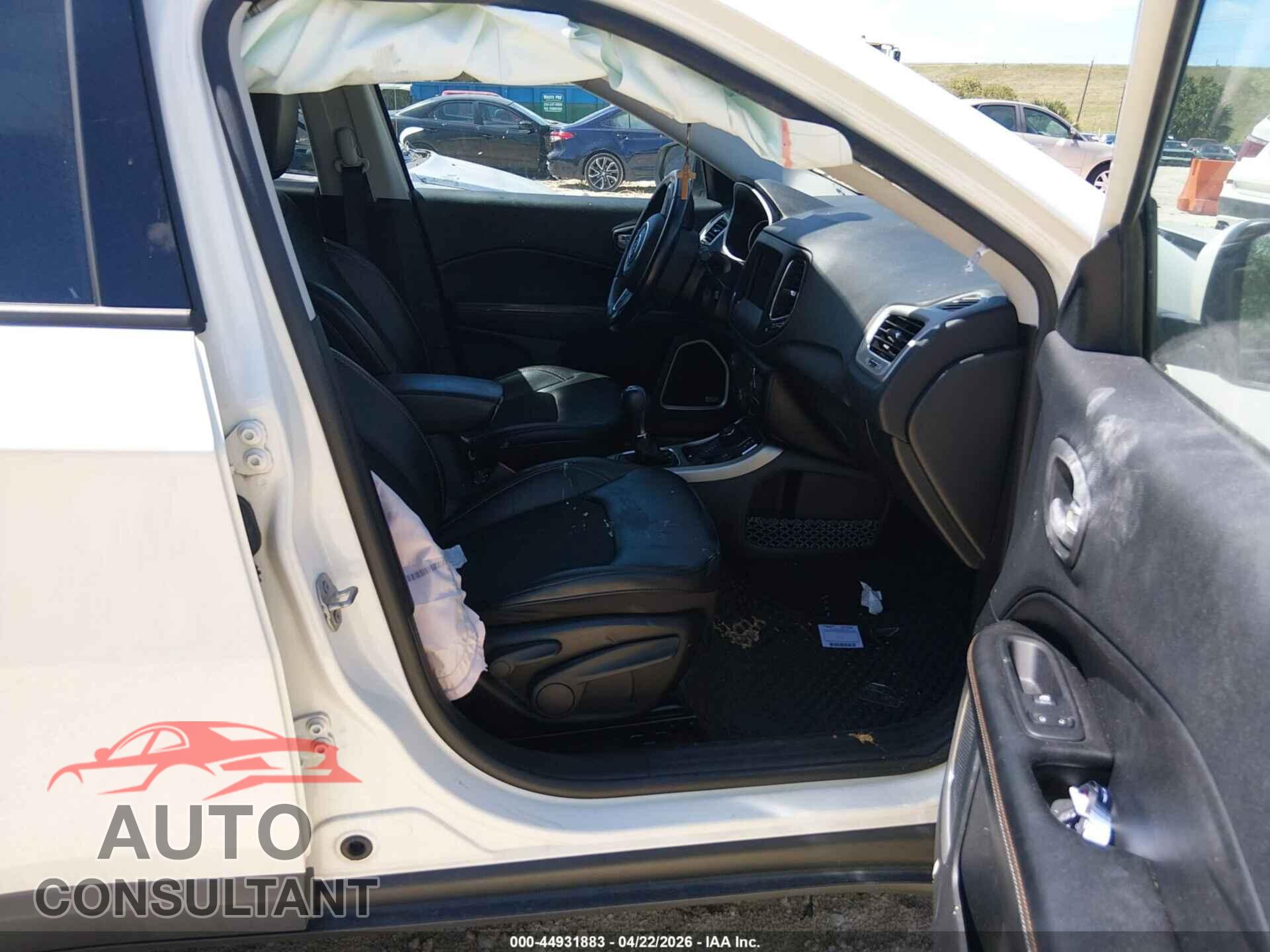 JEEP COMPASS 2021 - 3C4NJDBB0MT547917