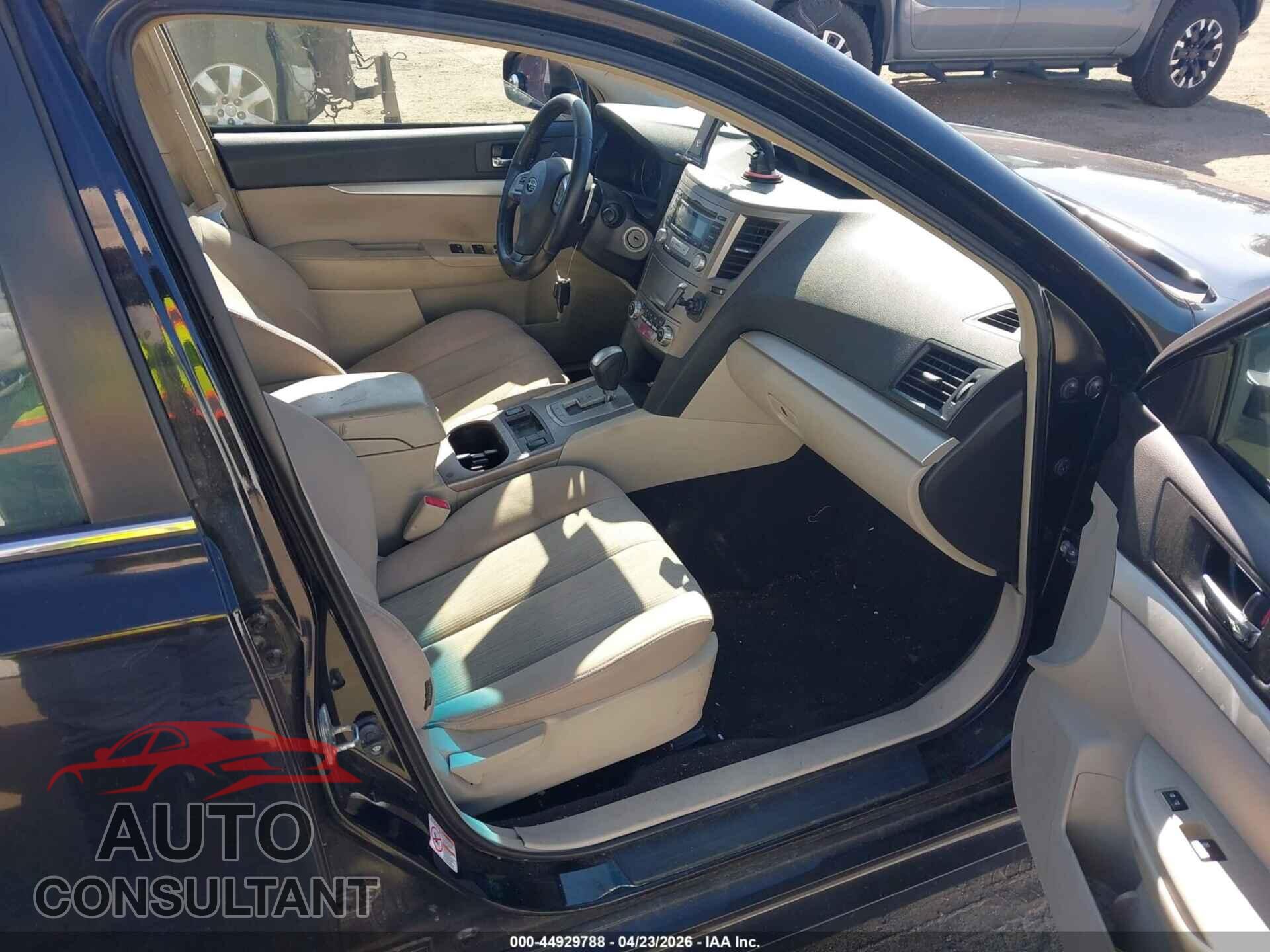 SUBARU LEGACY 2013 - 4S3BMBC61D3020125