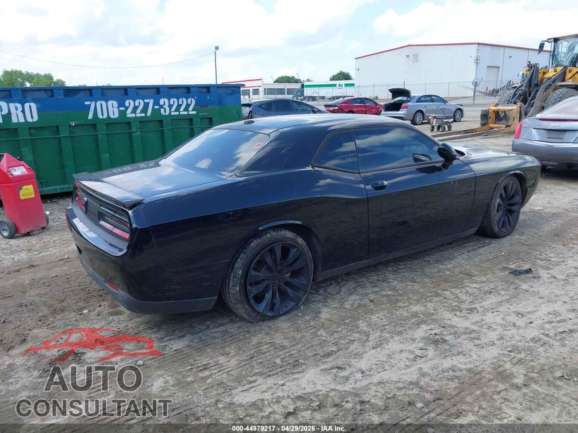 DODGE CHALLENGER 2015 - 2C3CDZAT5FH500386