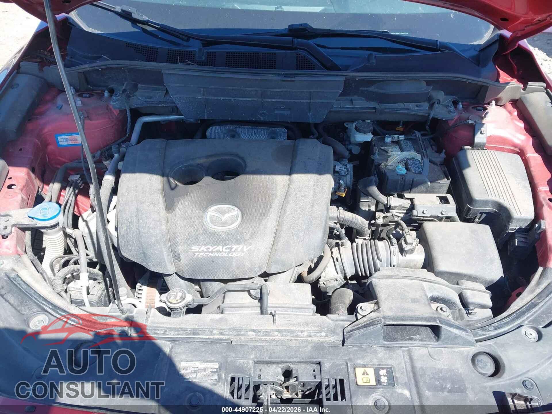 MAZDA CX-5 2018 - JM3KFBBM7J0463703