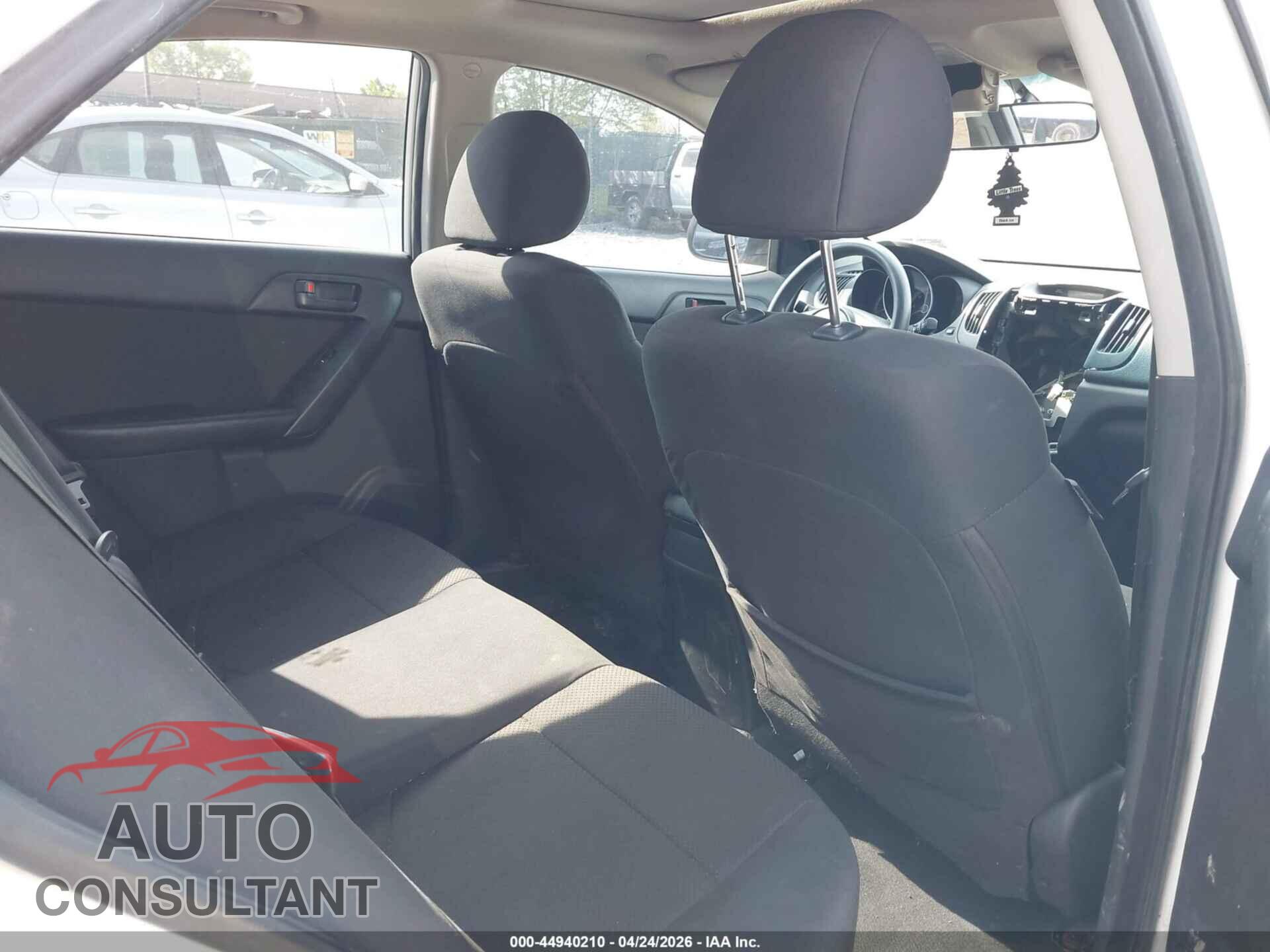 KIA FORTE 2012 - KNAFU4A27C5499678
