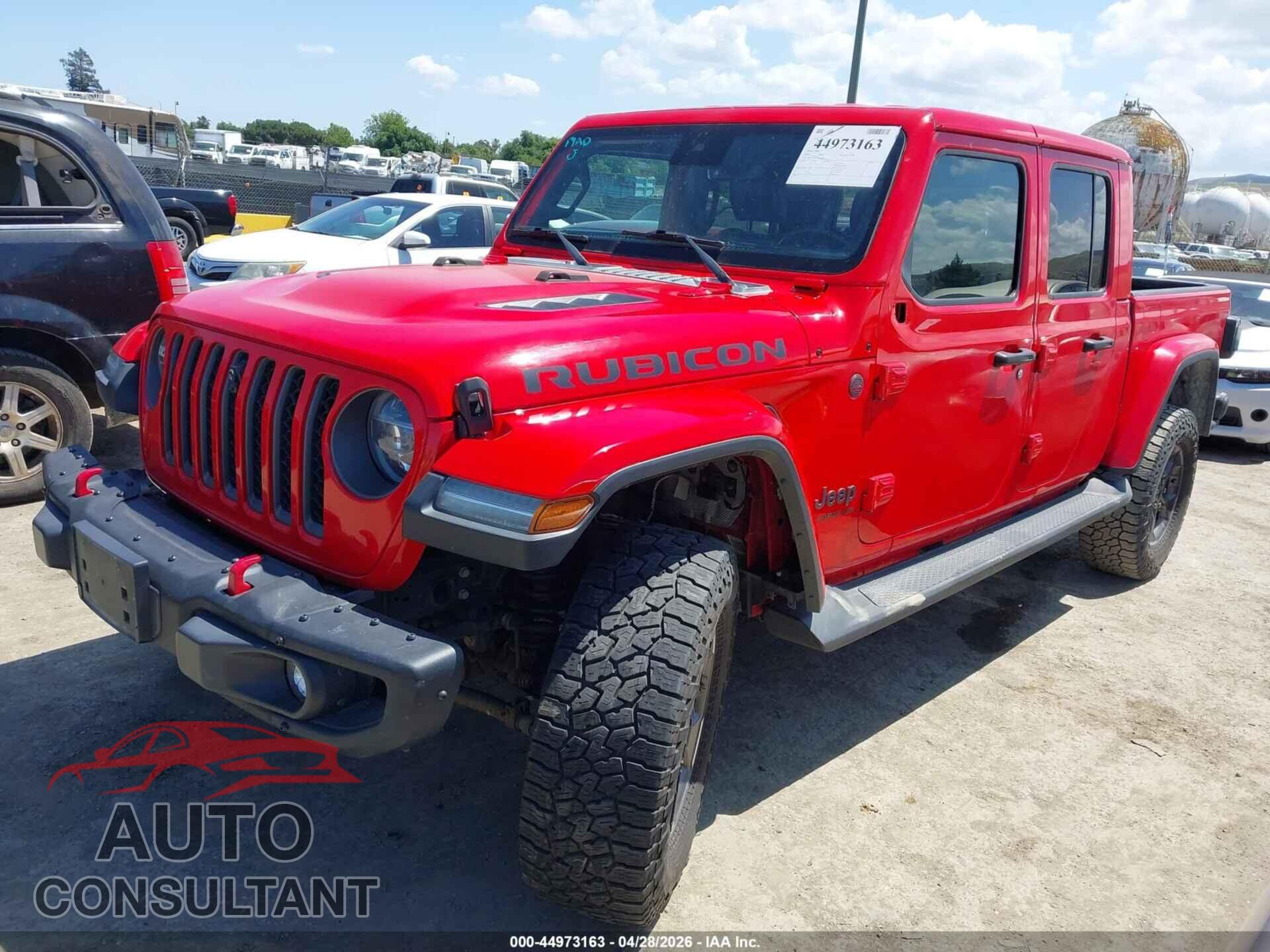 JEEP GLADIATOR 2020 - 1C6JJTBG4LL116485