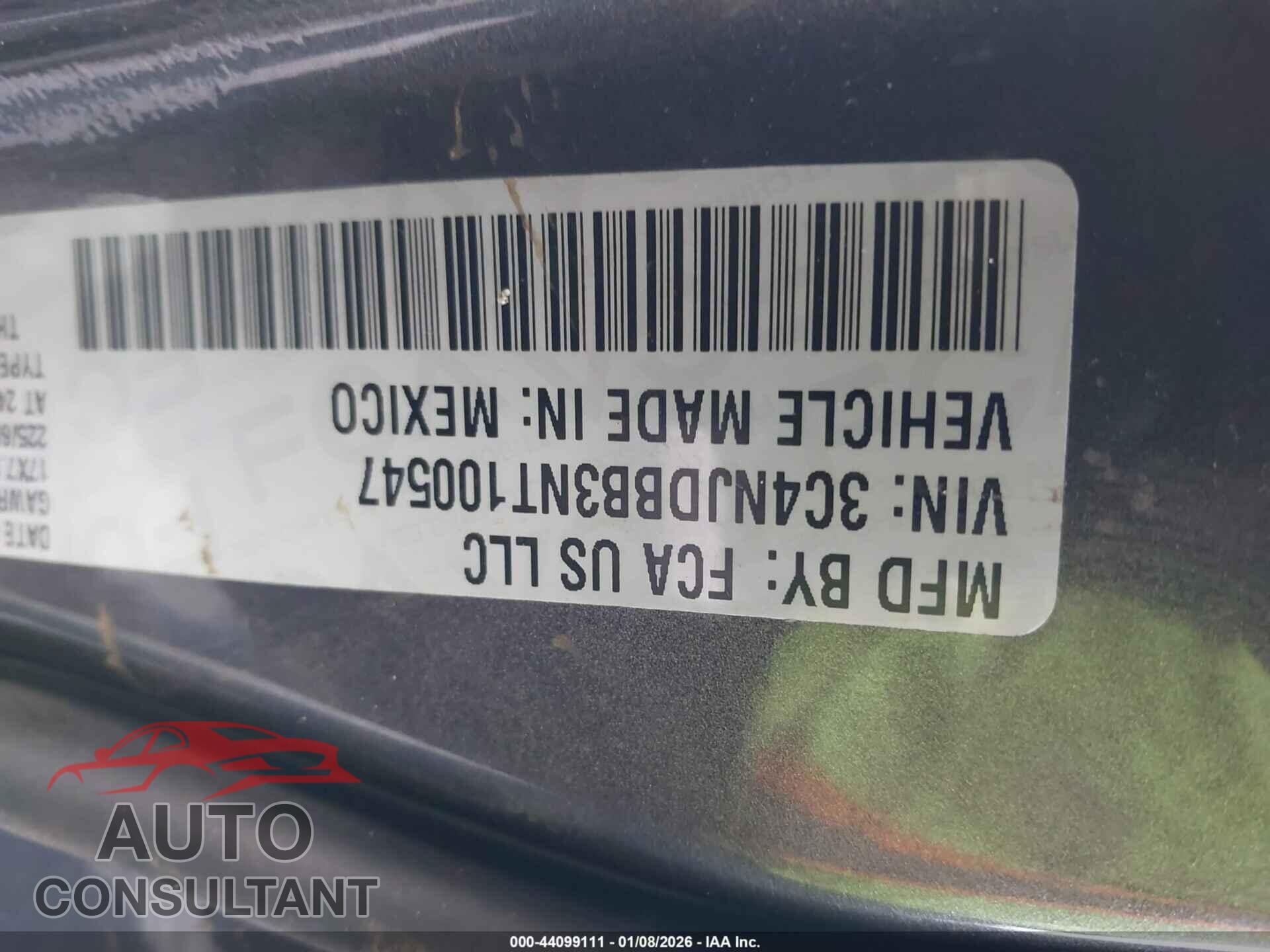JEEP COMPASS 2022 - 3C4NJDBB3NT100547
