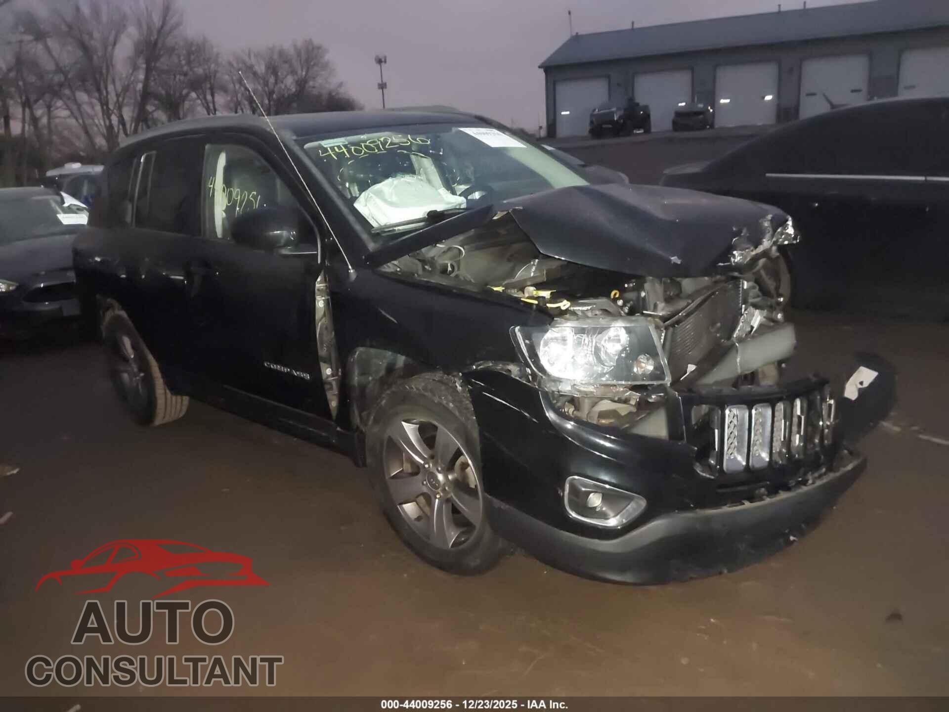 JEEP COMPASS 2017 - 1C4NJCEB7HD186736