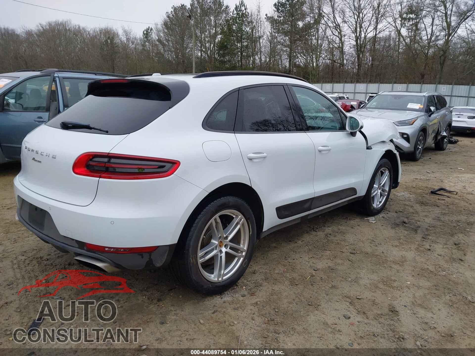 PORSCHE MACAN 2018 - WP1AA2A54JLB22995