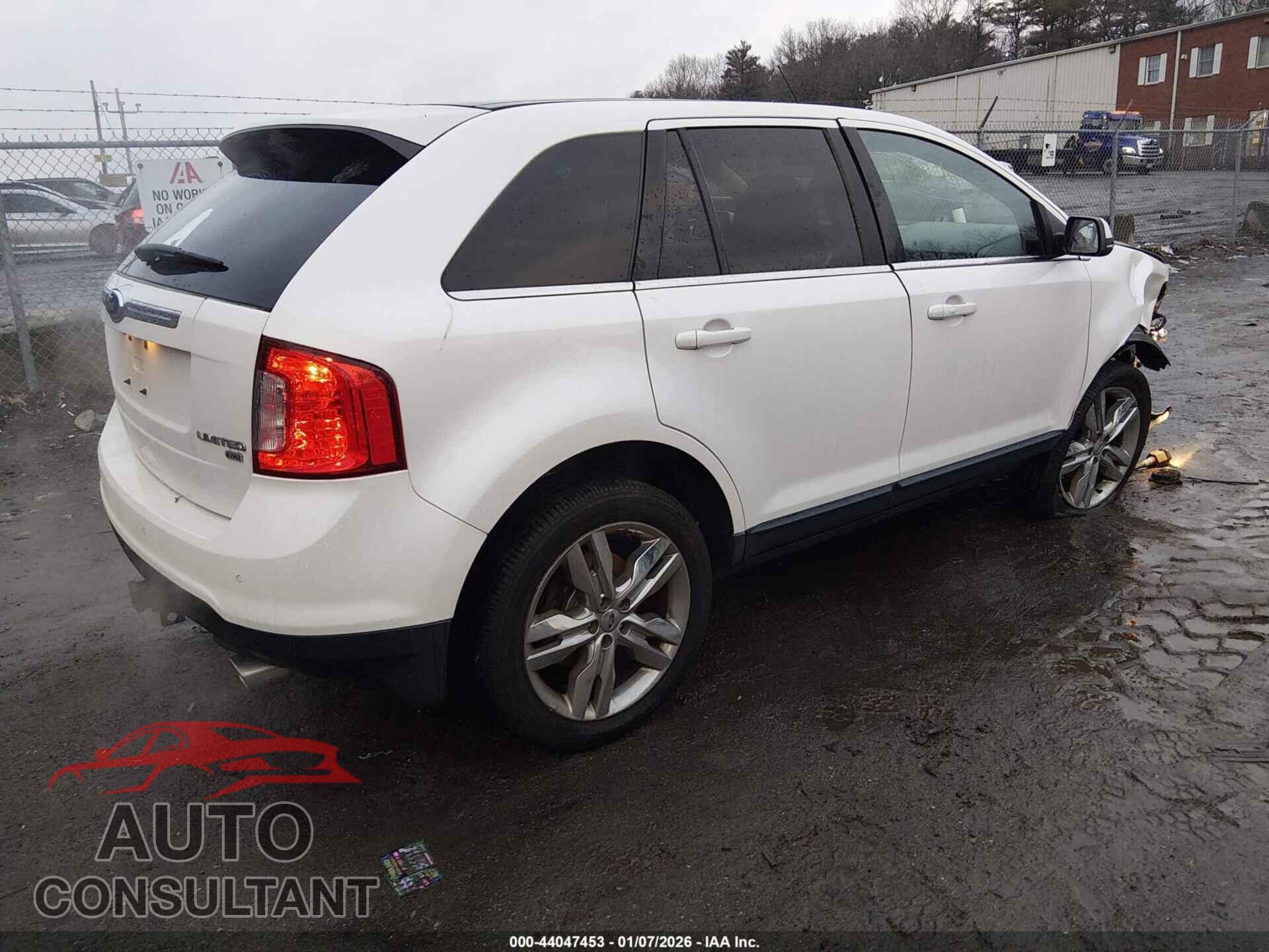 FORD EDGE 2013 - 2FMDK4KC7DBC60583
