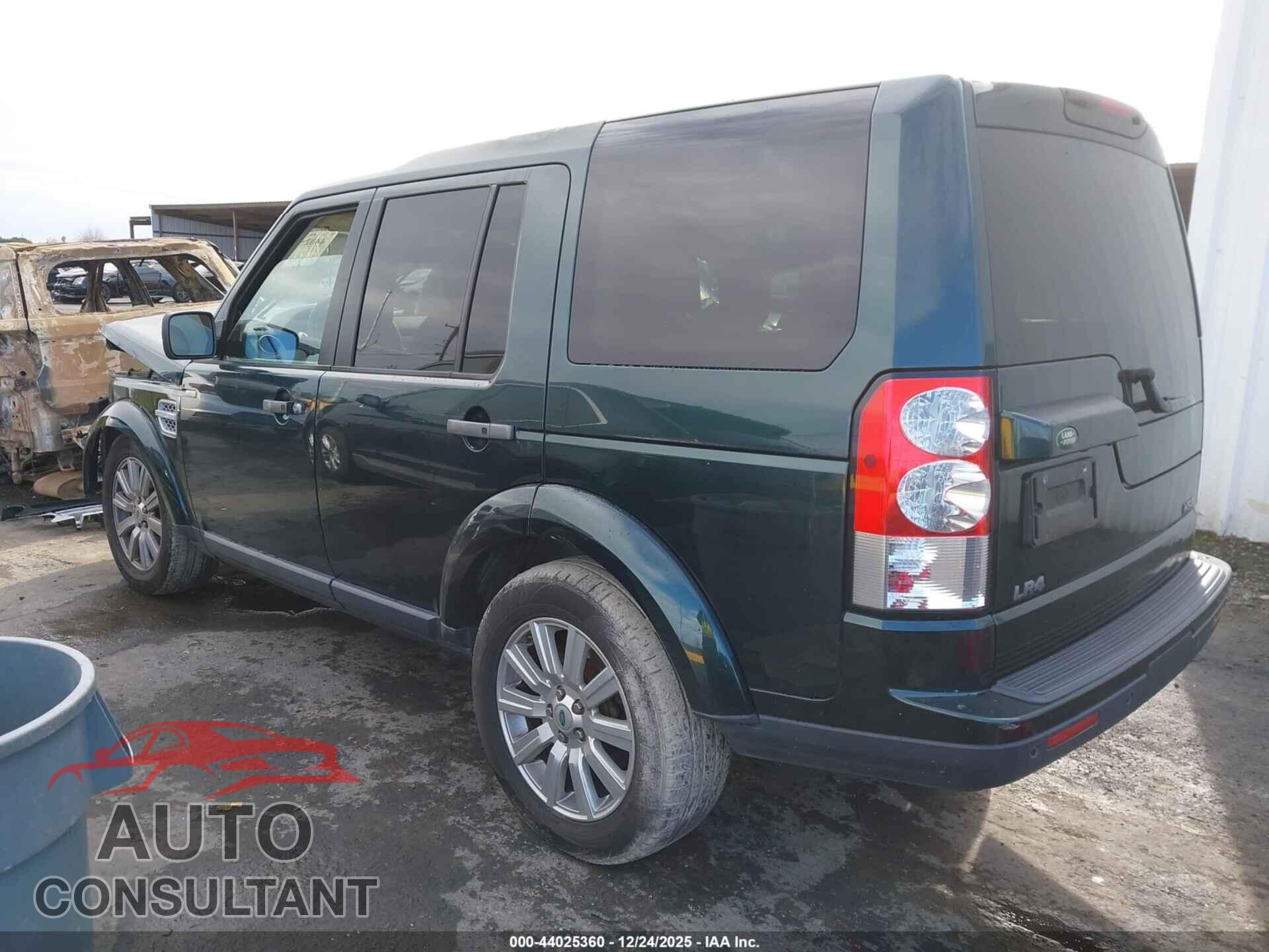 LAND ROVER LR4 2012 - SALAK2D40CA620796