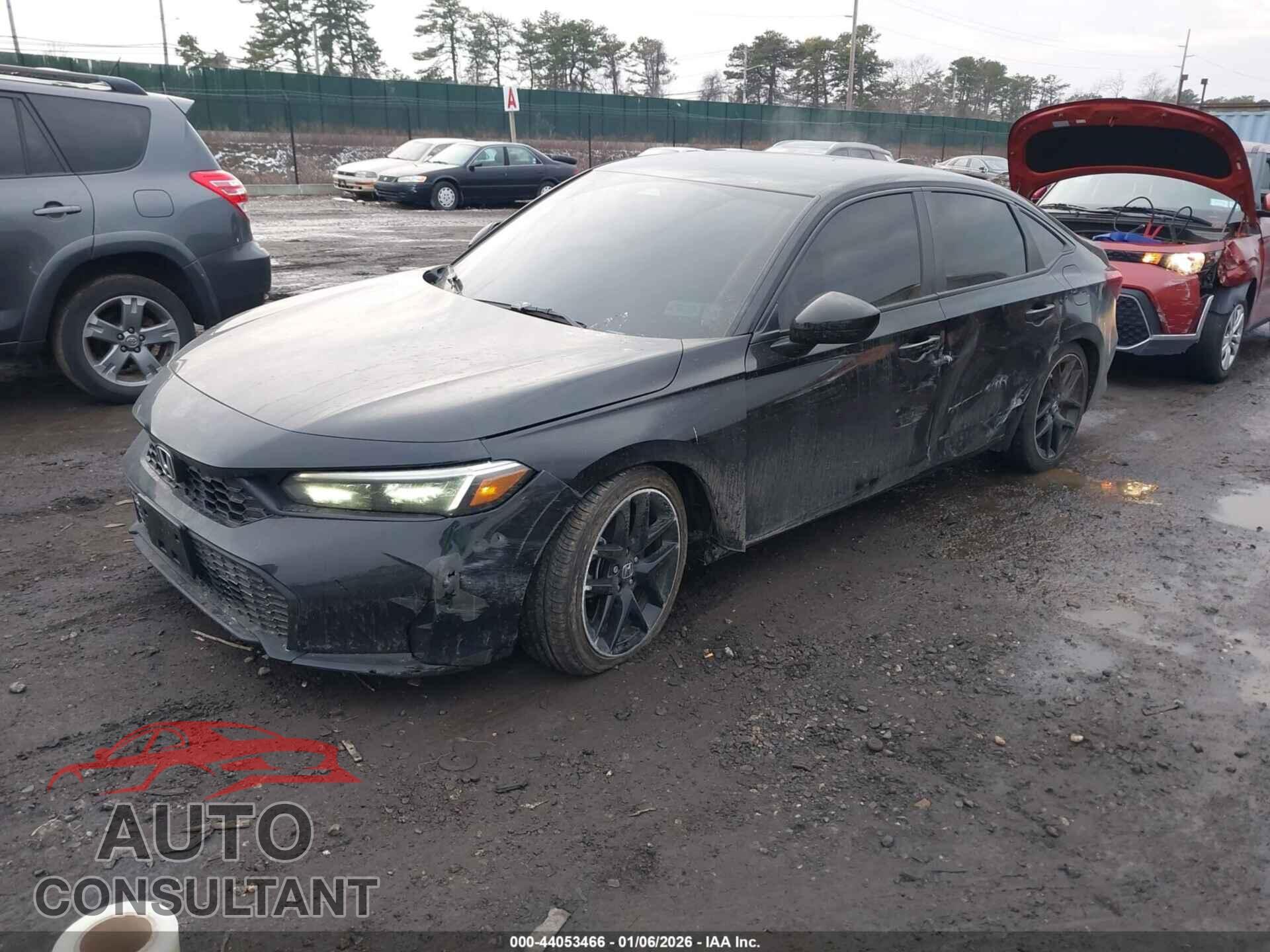 HONDA CIVIC 2026 - 2HGFE2F53TH514825