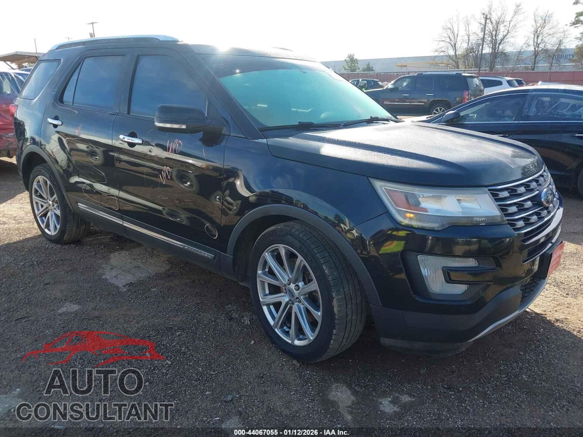 FORD EXPLORER 2016 - 1FM5K7F85GGC24013