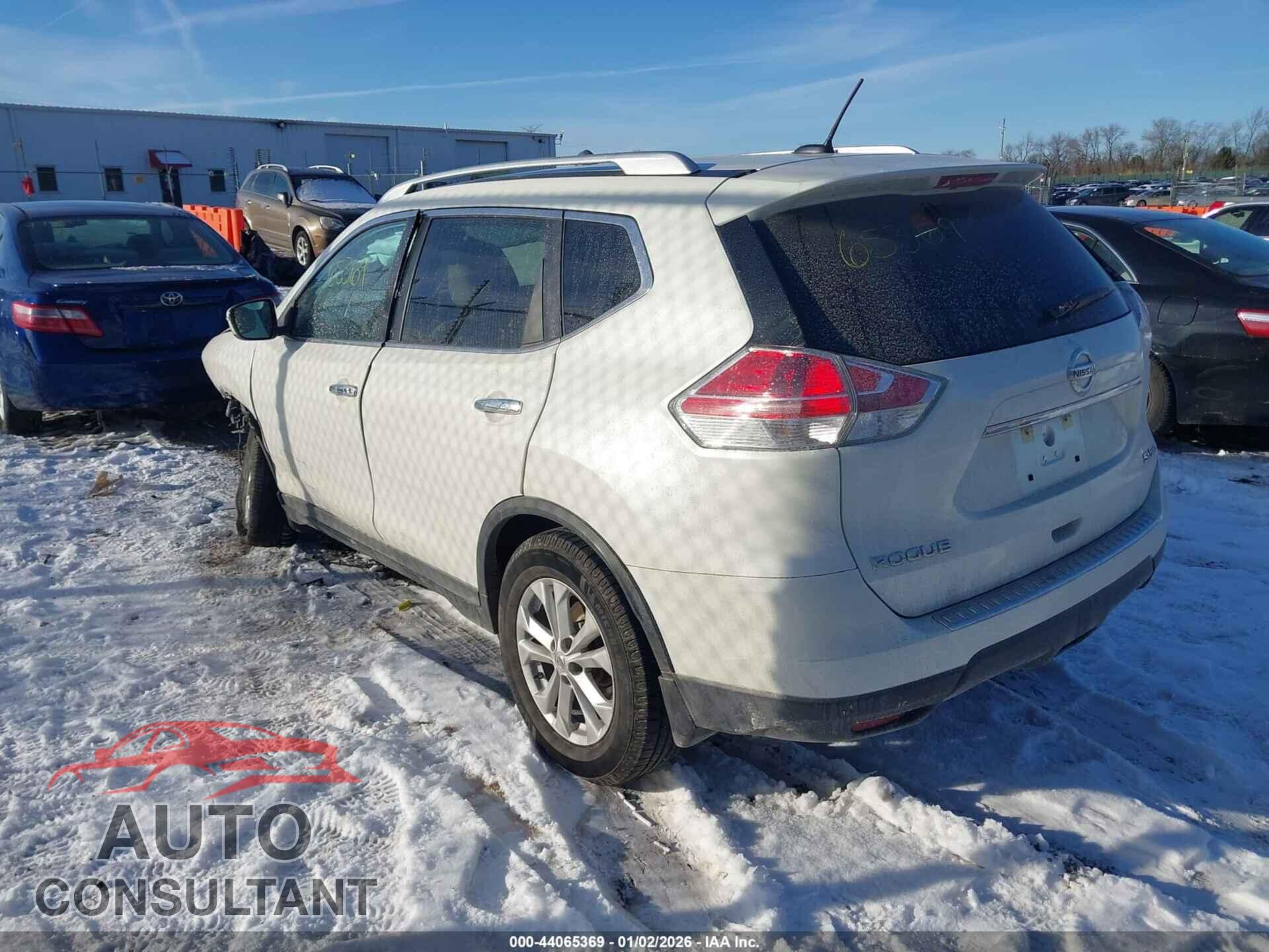 NISSAN ROGUE 2016 - KNMAT2MV8GP736098