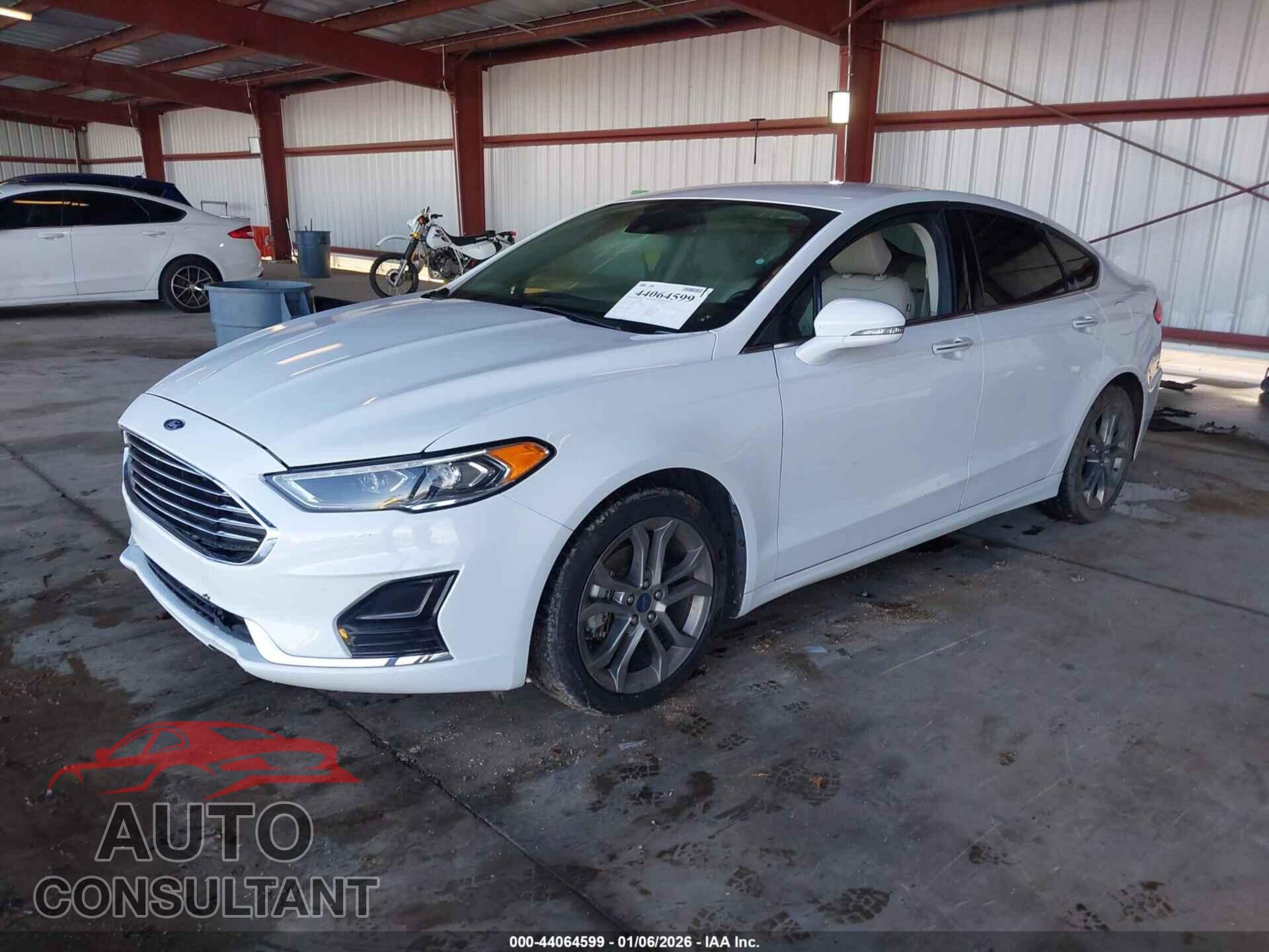 FORD FUSION 2020 - 3FA6P0CD3LR196546
