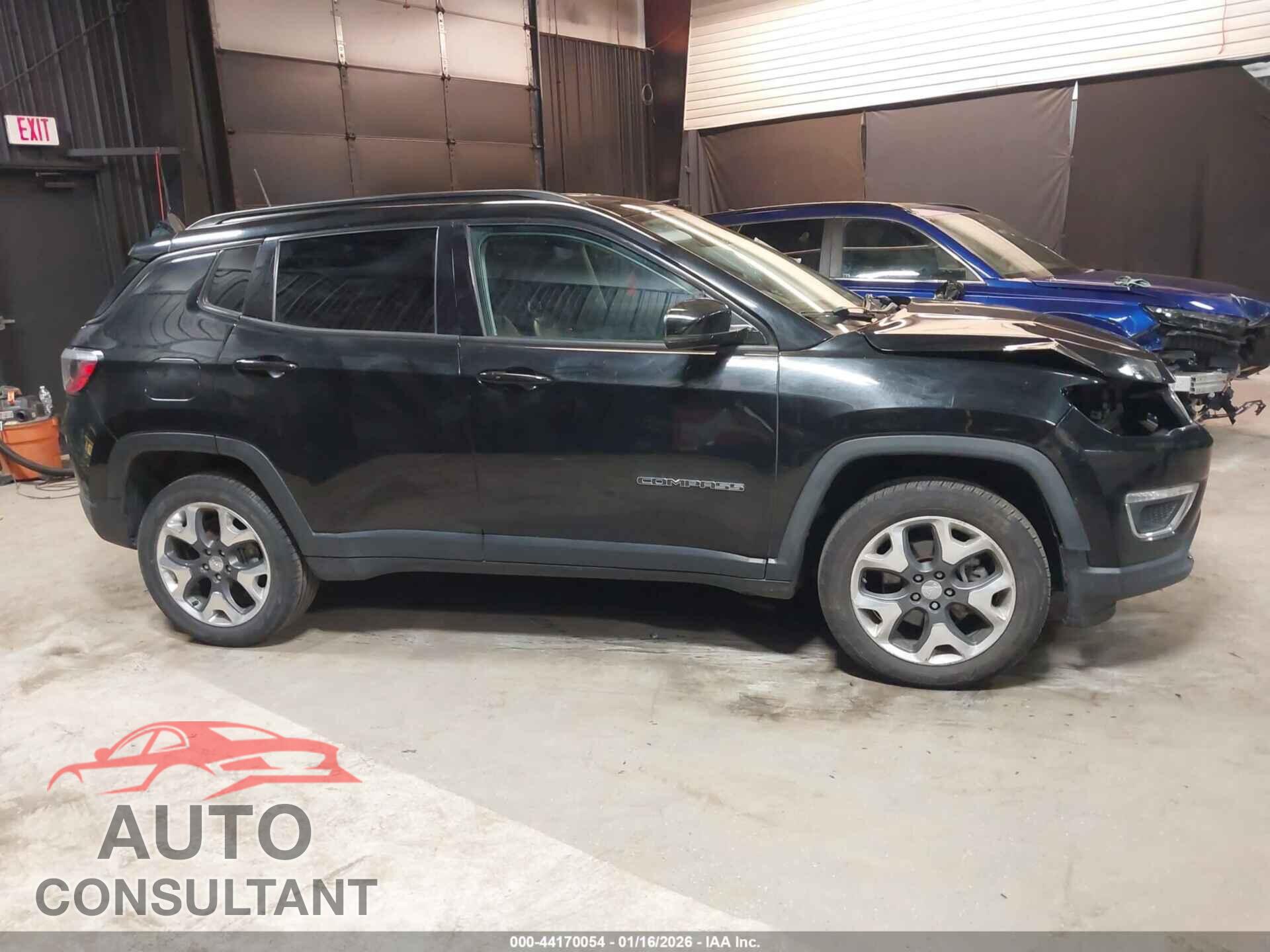 JEEP COMPASS 2018 - 3C4NJDCB0JT482397