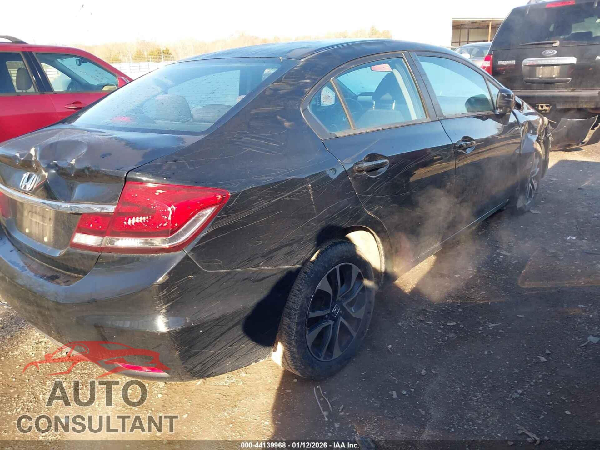 HONDA CIVIC 2015 - 19XFB2F84FE251875