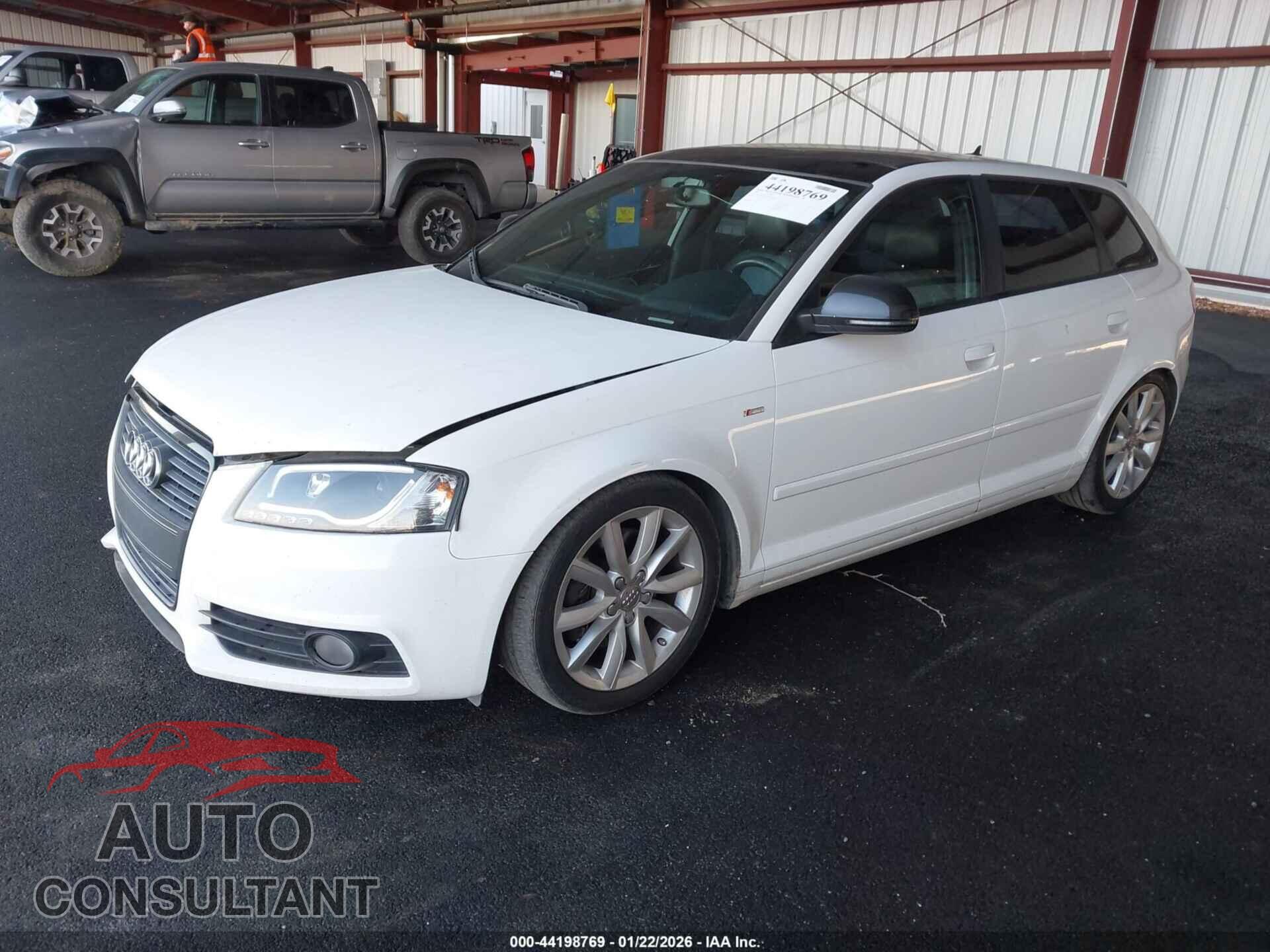 AUDI A3 2009 - WAUKF78P49A091246