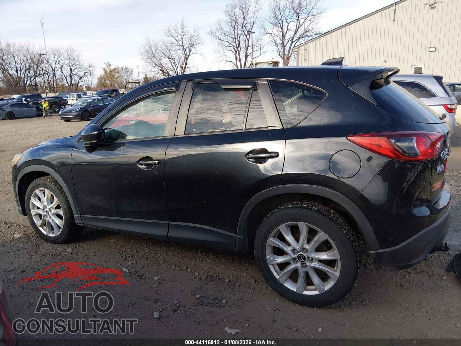 MAZDA CX-5 2013 - JM3KE4DE3D0136255