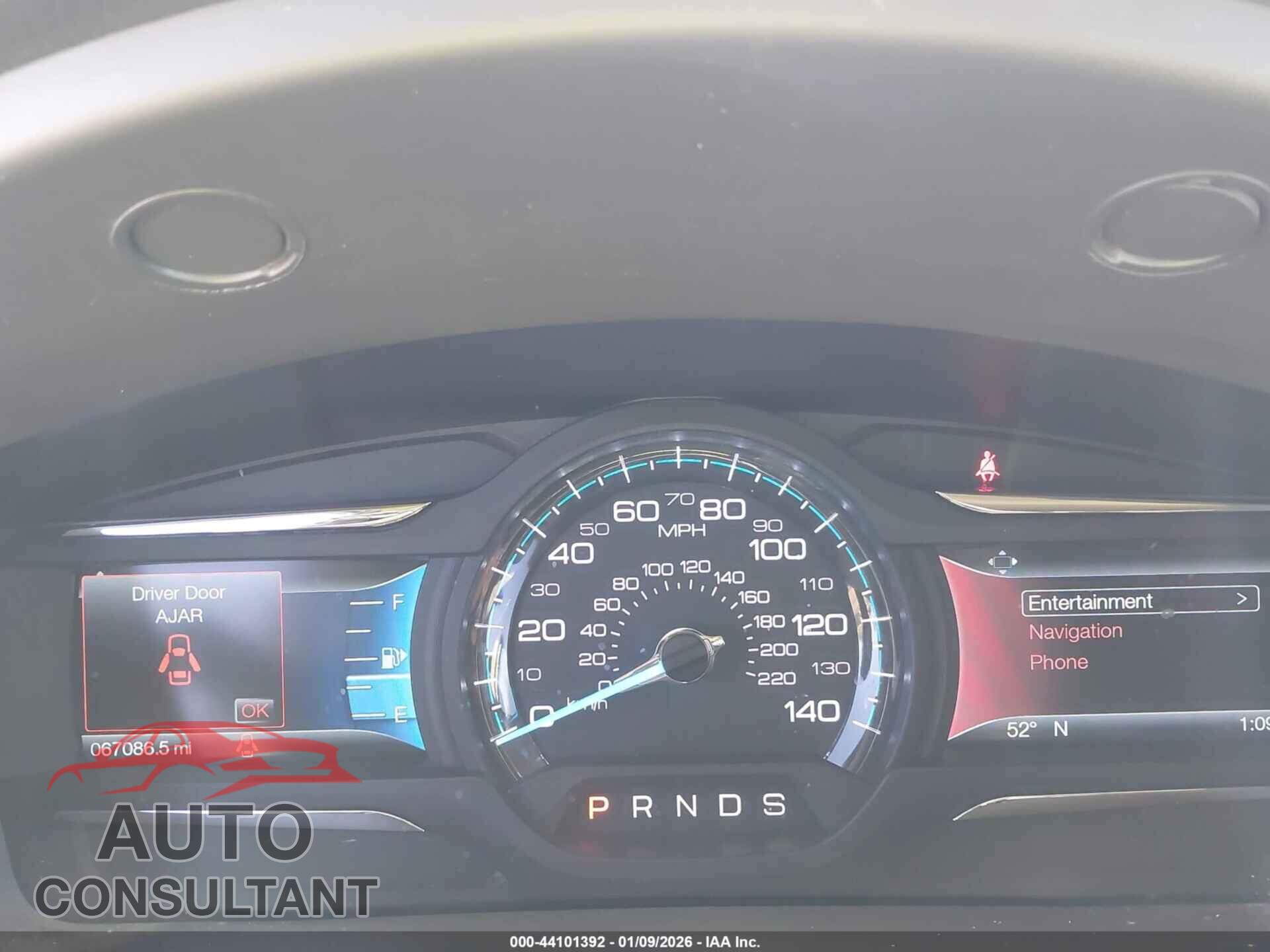 FORD FLEX 2019 - 2FMGK5C88KBA07993