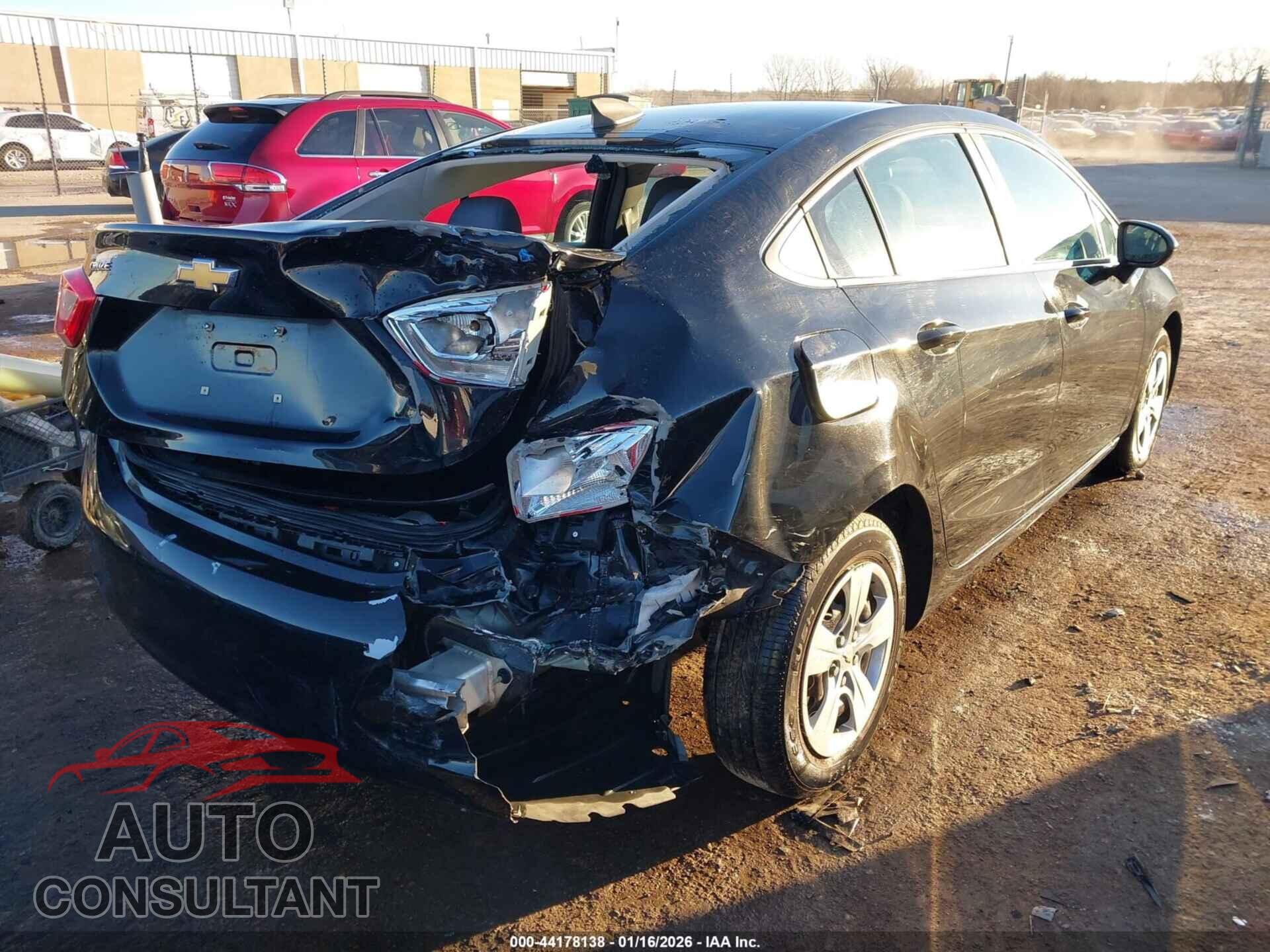 CHEVROLET CRUZE 2017 - 1G1BC5SM1H7226542