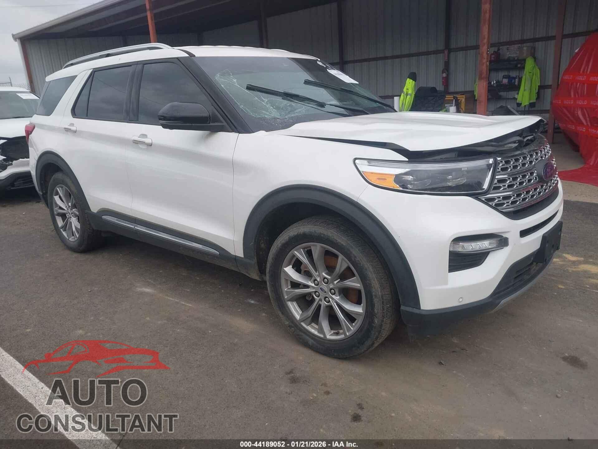 FORD EXPLORER 2021 - 1FMSK8FH8MGB72610