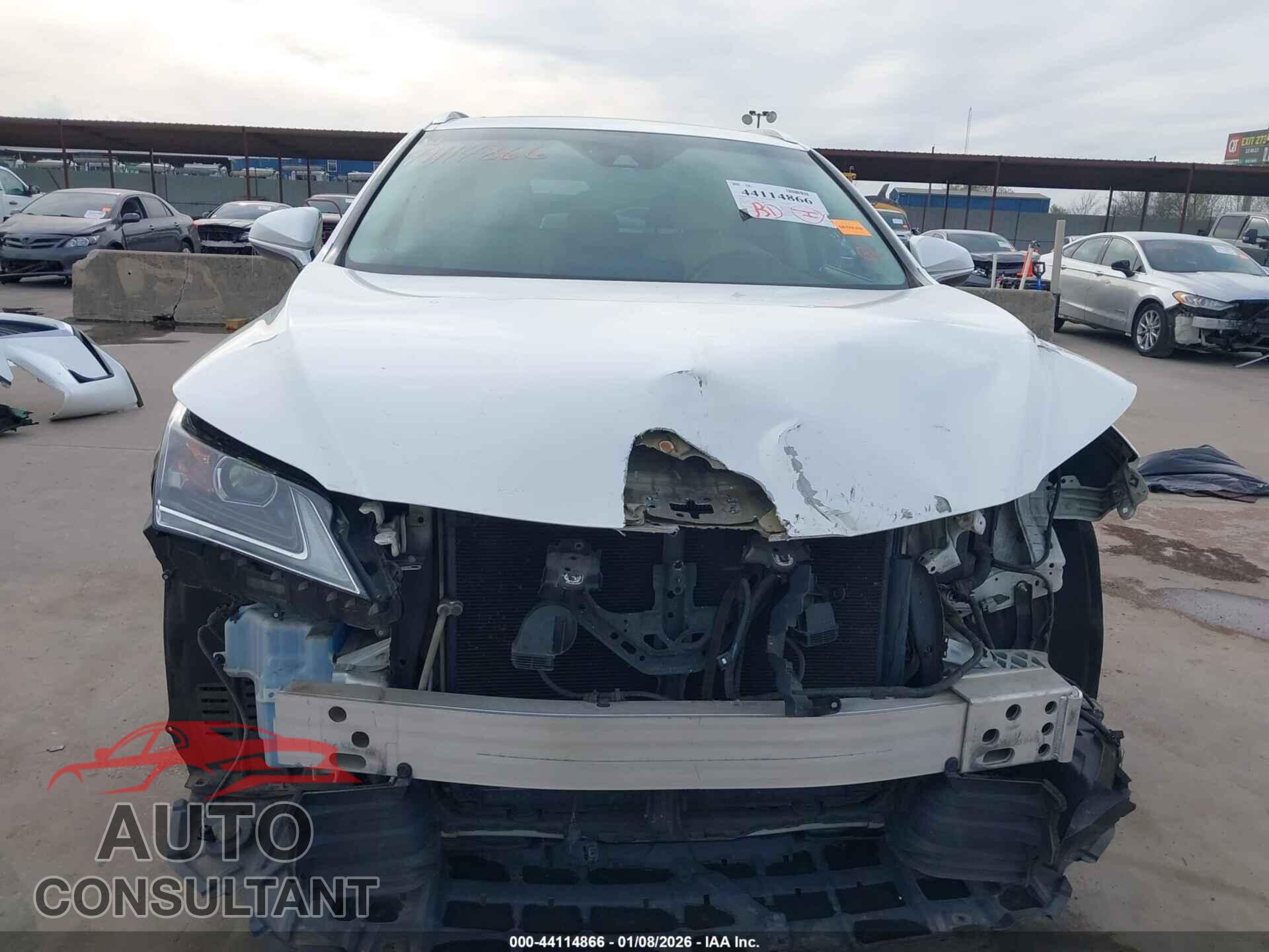 LEXUS RX 350 2017 - 2T2ZZMCA9HC088889