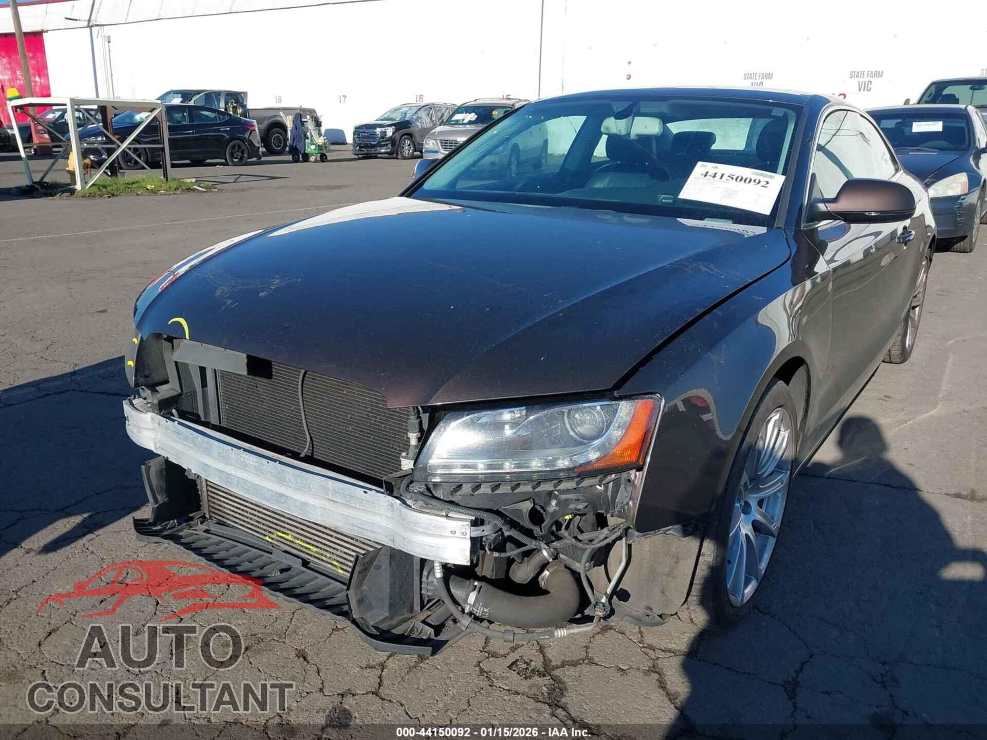 AUDI A5 2011 - WAUVFAFR7BA007375