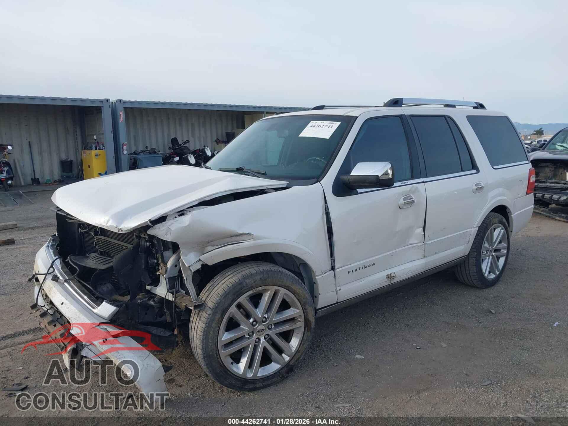 FORD EXPEDITION 2017 - 1FMJU1MT2HEA35295