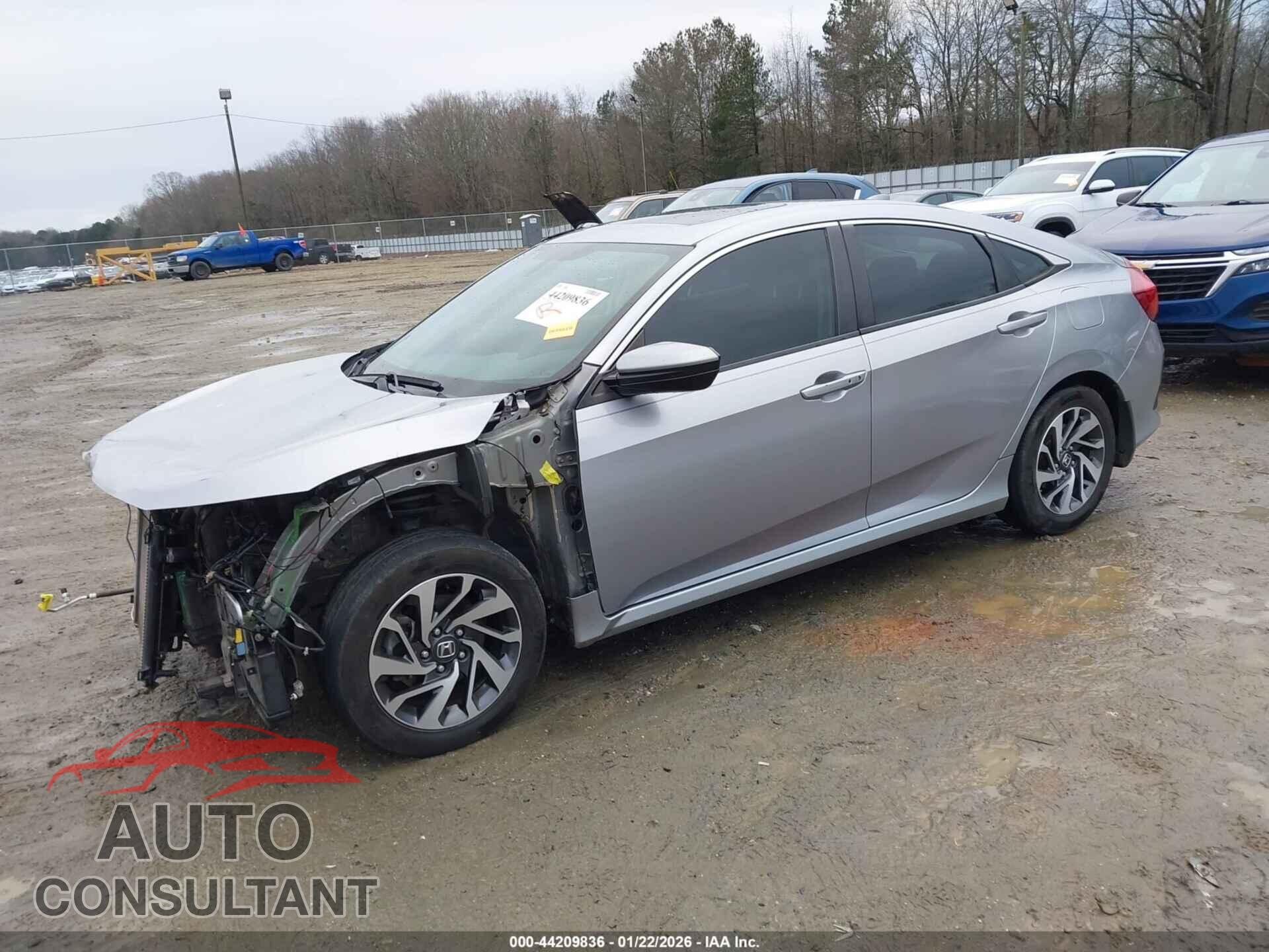 HONDA CIVIC 2017 - 19XFC2F79HE016797