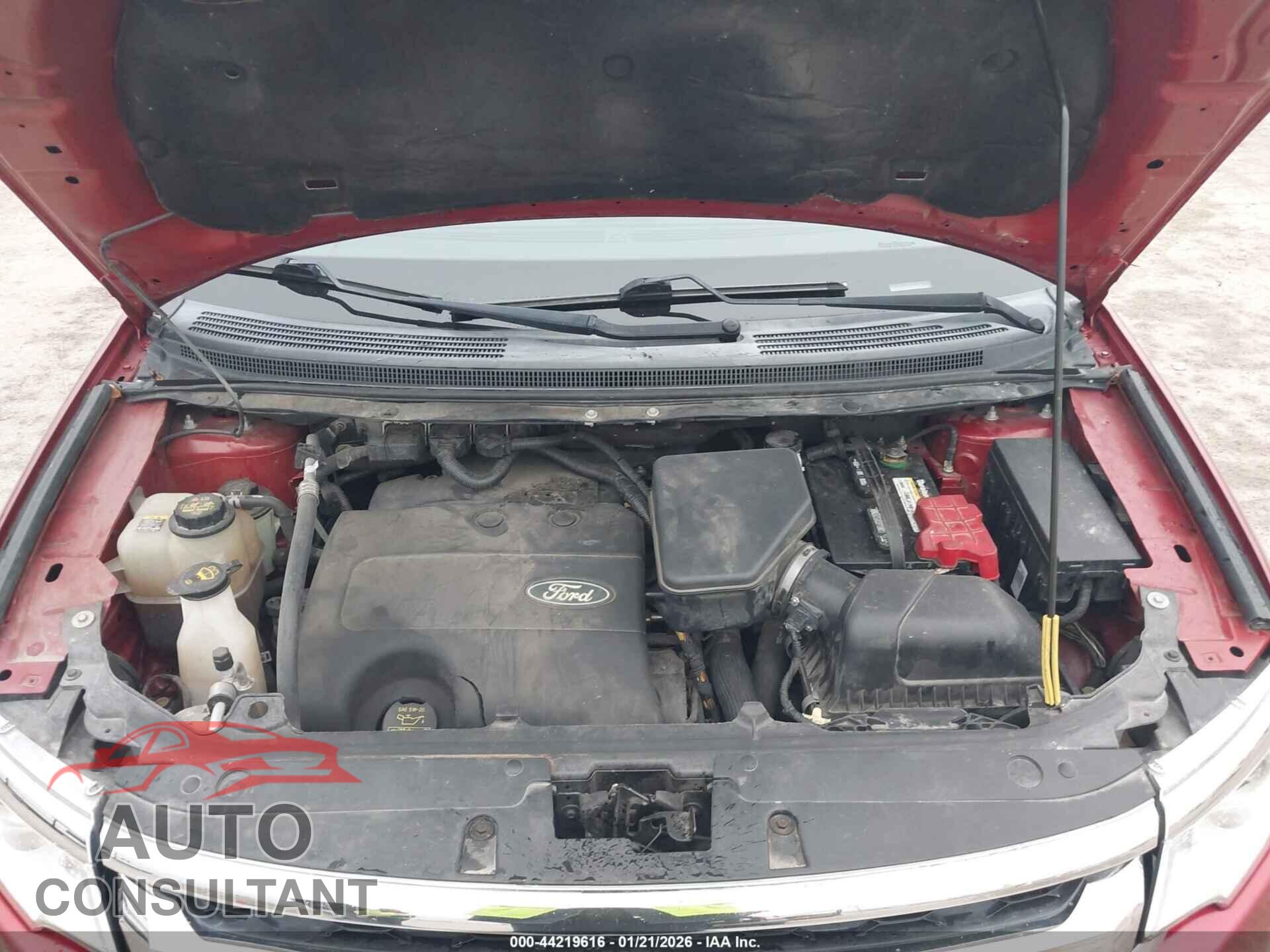 FORD EDGE 2013 - 2FMDK3JC3DBC07178