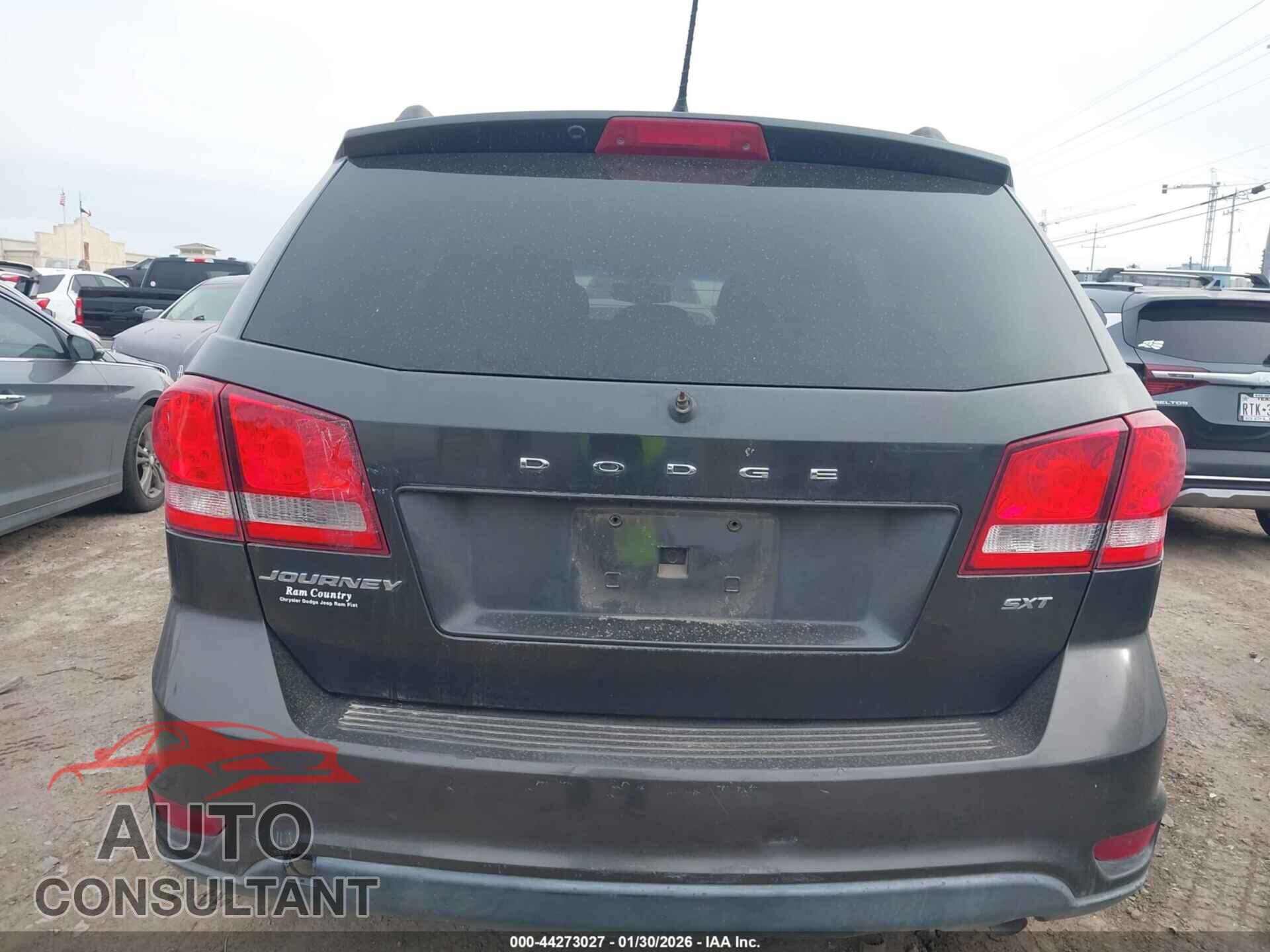 DODGE JOURNEY 2017 - 3C4PDCBBXHT587549