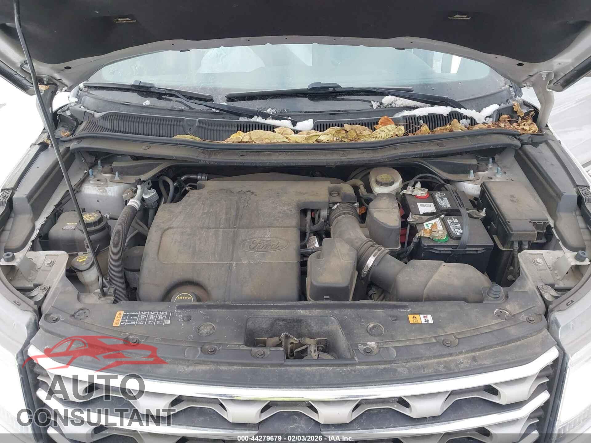 FORD EXPLORER 2017 - 1FM5K8D87HGD37617