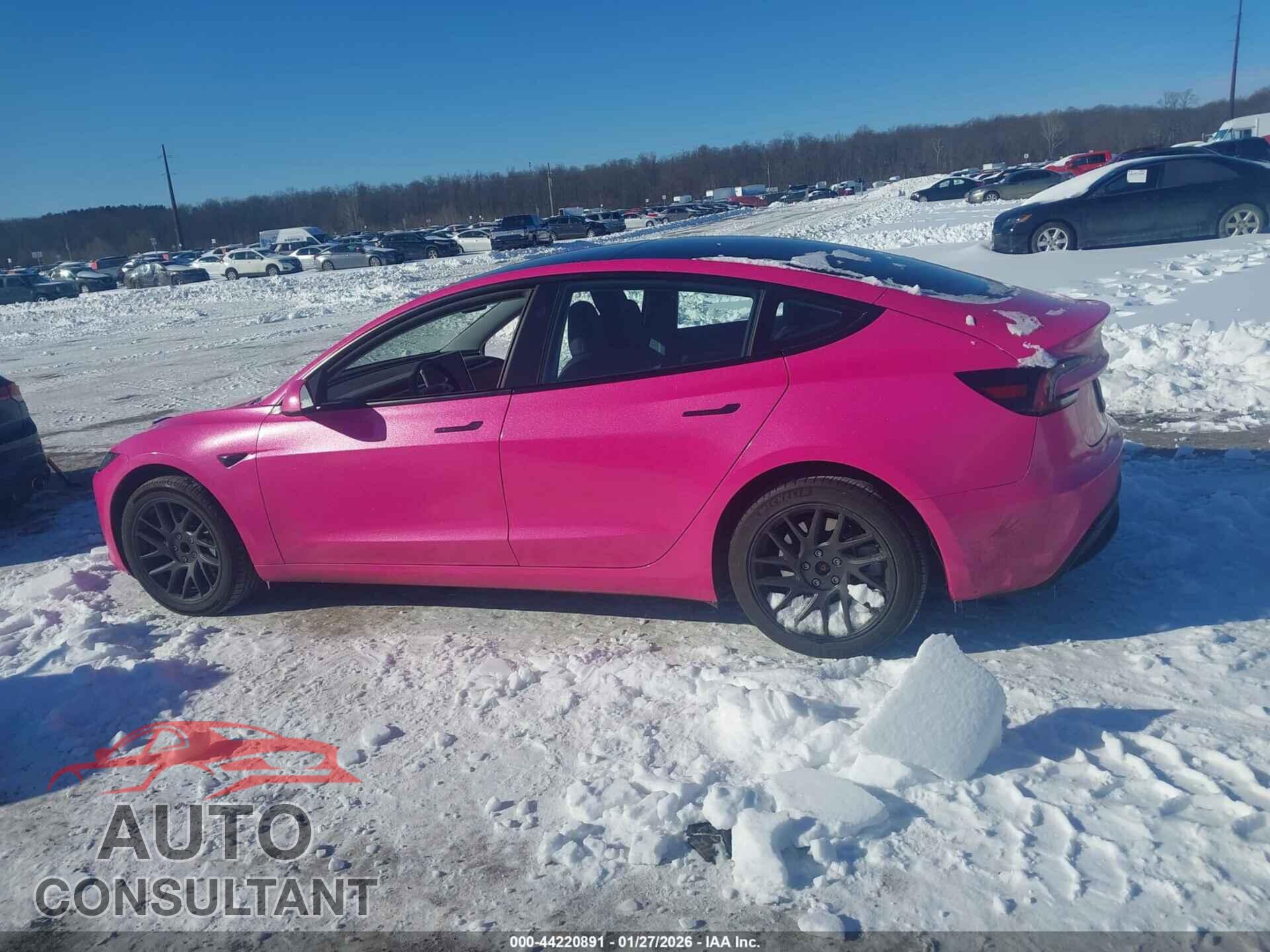 TESLA MODEL 3 2025 - 5YJ3E1EAXSF920194