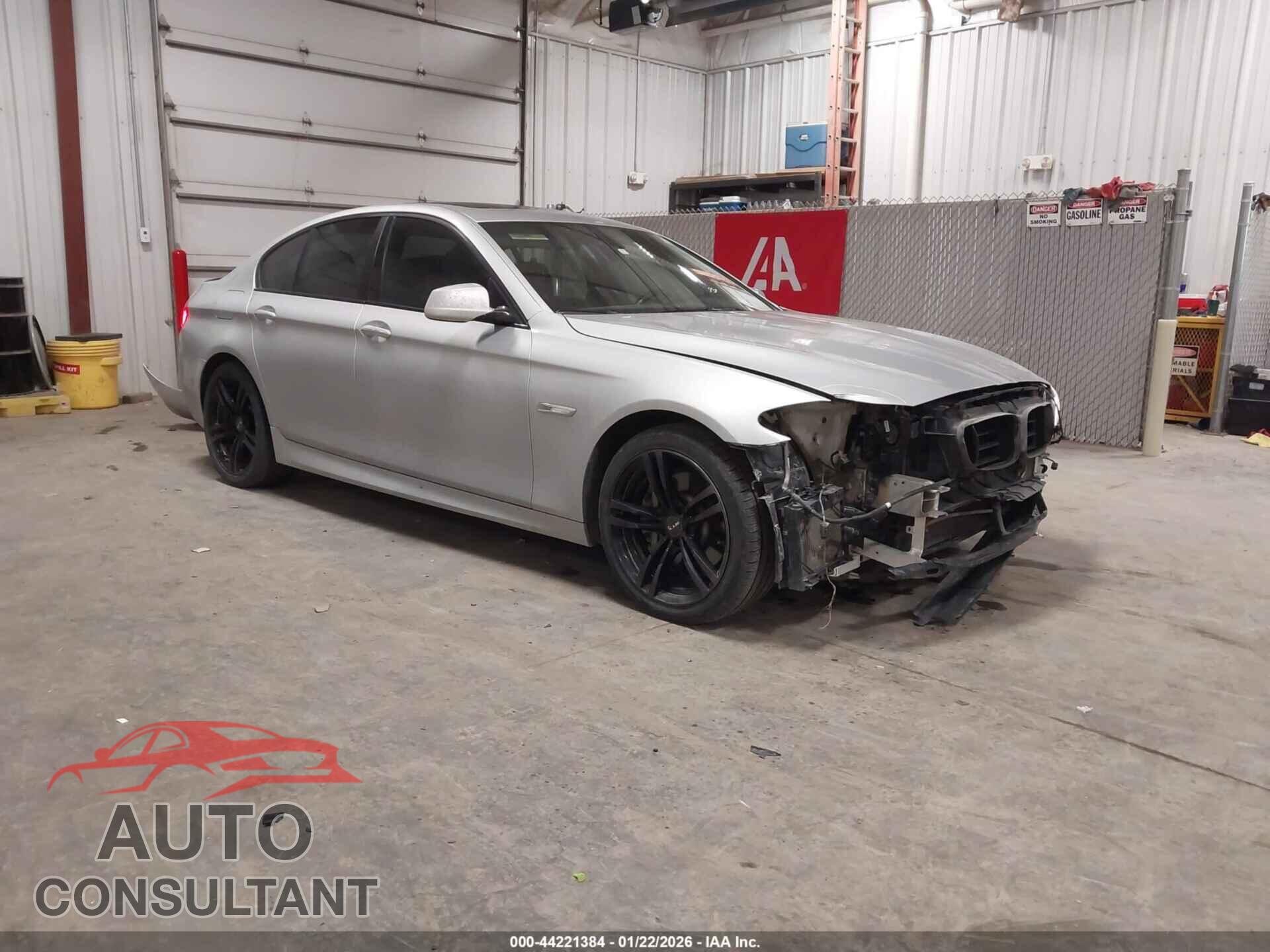 BMW 535I 2013 - WBAFU7C52DDU77443