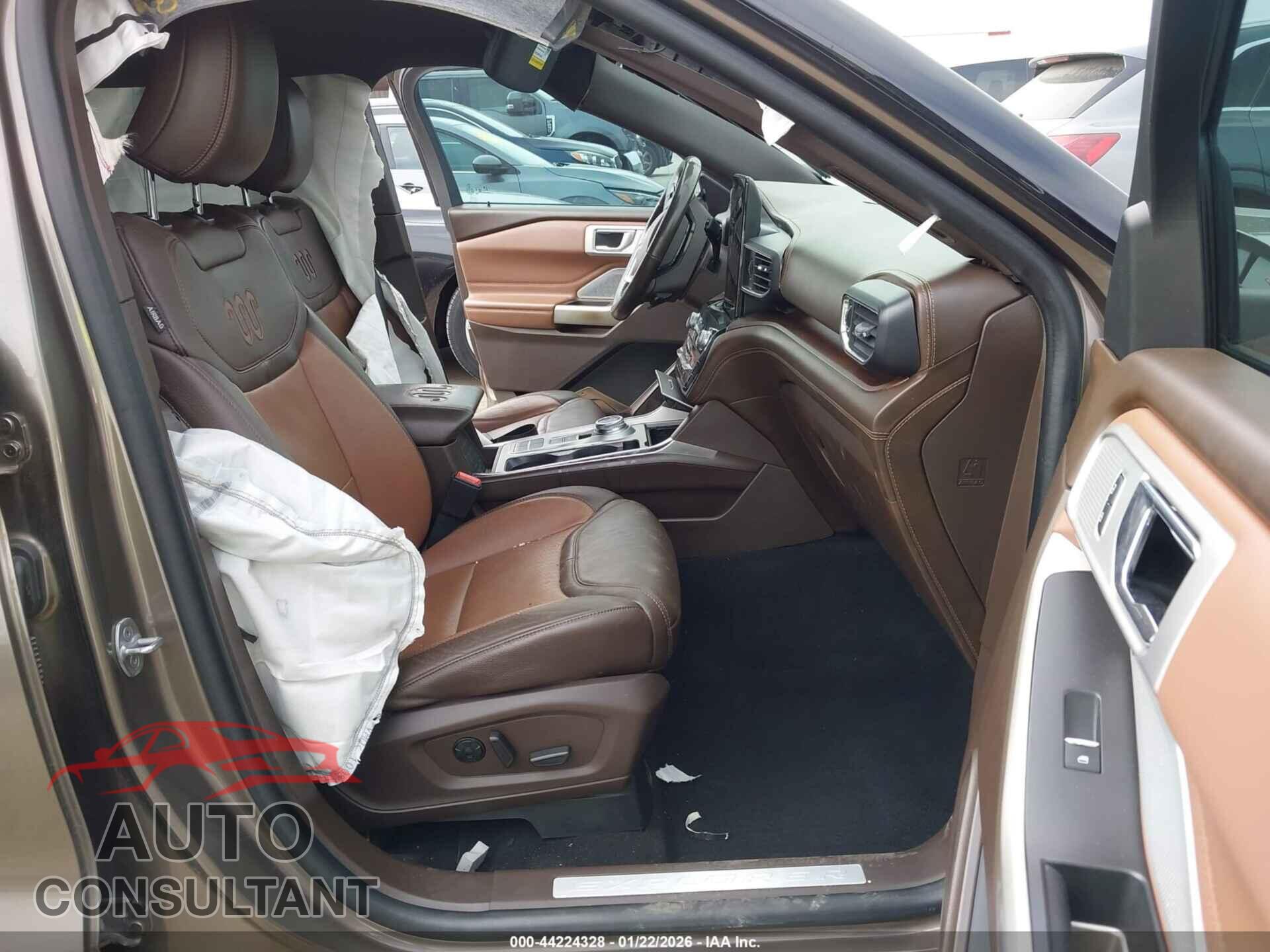 FORD EXPLORER 2021 - 1FM5K7LC9MGB70039