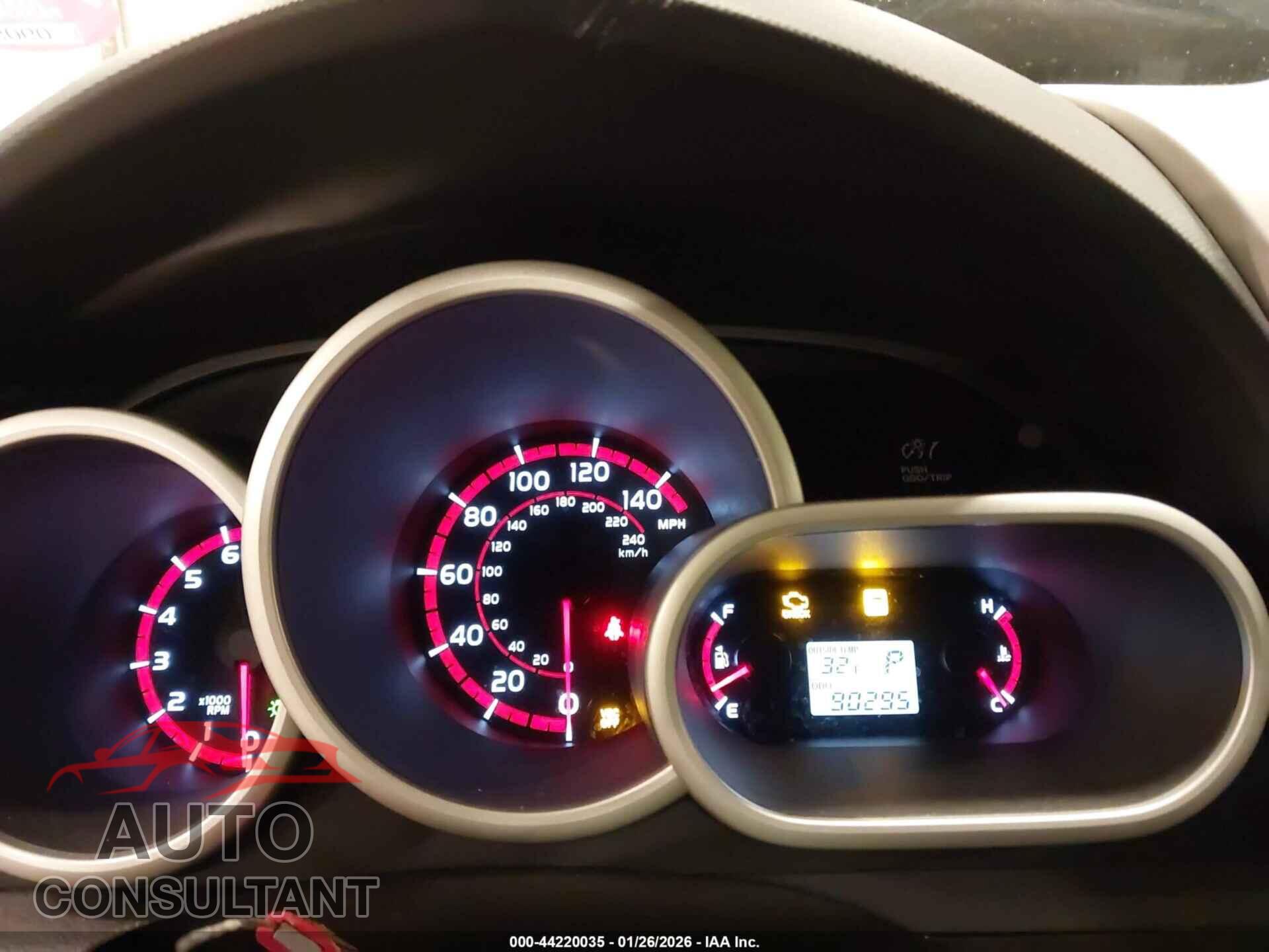 TOYOTA MATRIX 2009 - 2T1GE40E49C002355