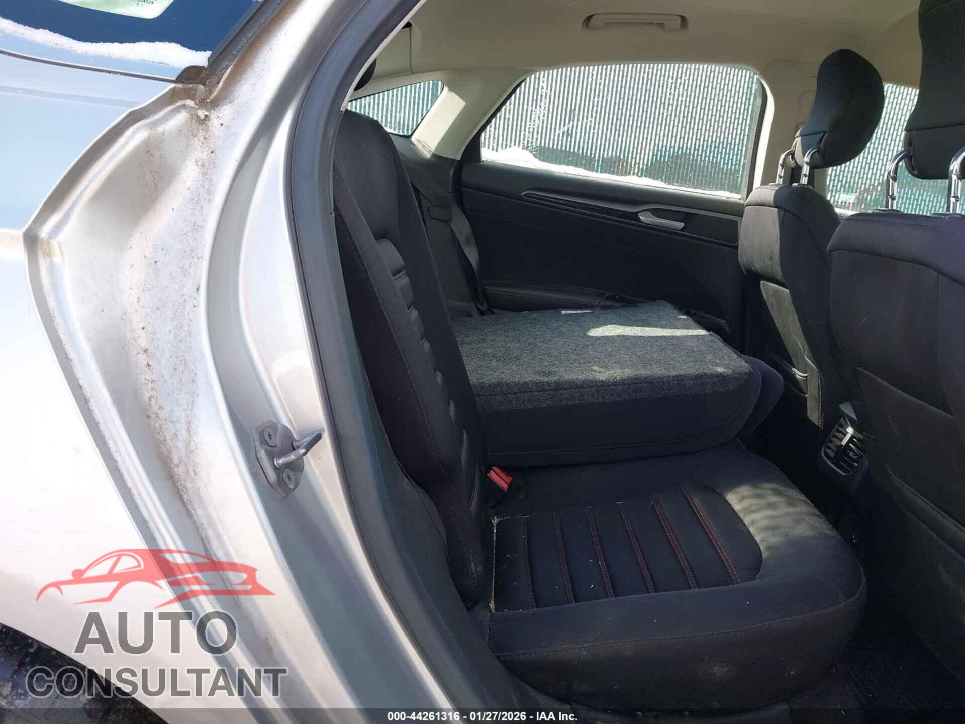 FORD FUSION 2013 - 3FA6P0HR4DR231665