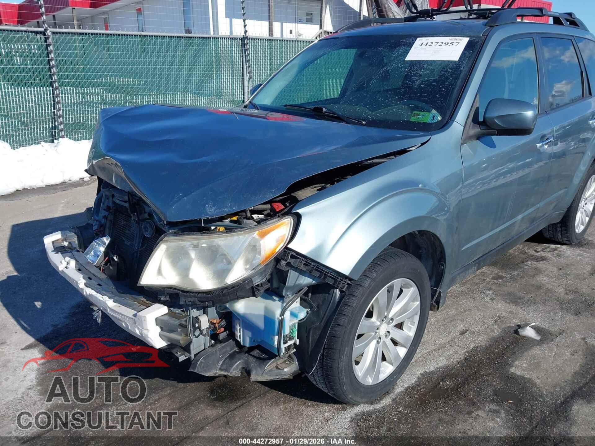 SUBARU FORESTER 2012 - JF2SHBCC6CH451248