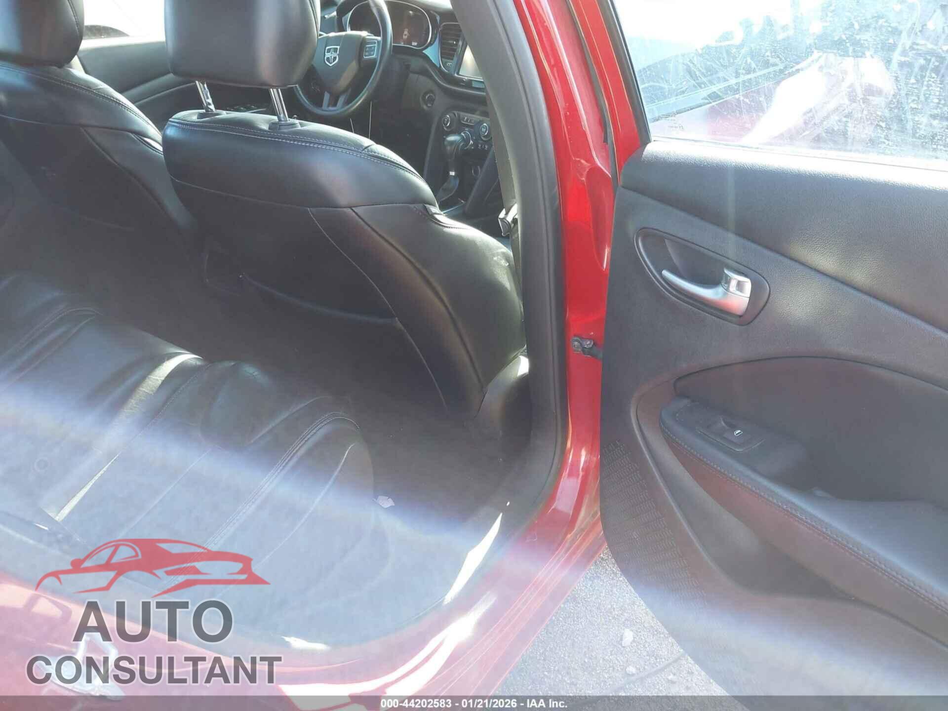 DODGE DART 2013 - 1C3CDFCAXDD330899