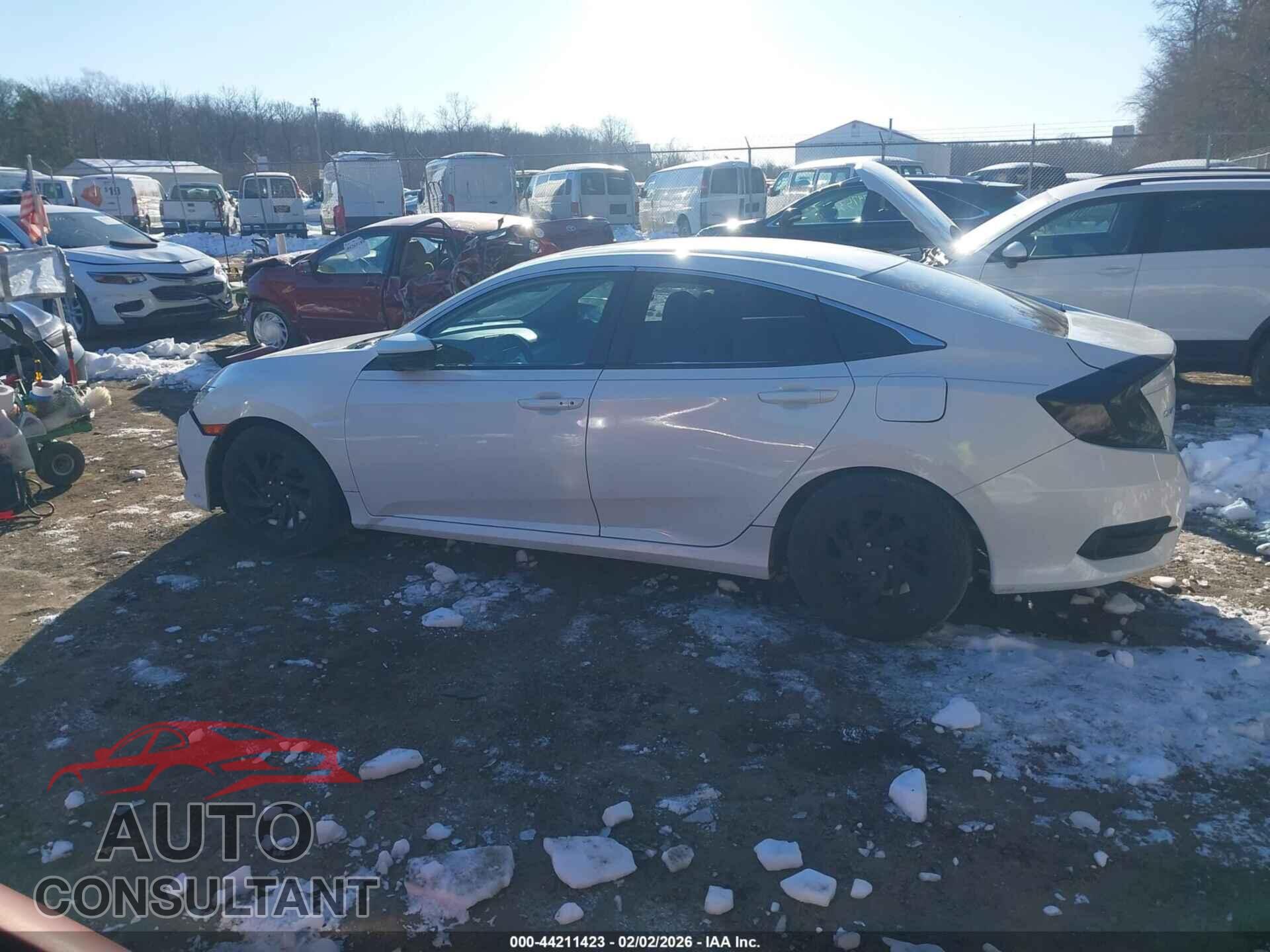 HONDA CIVIC 2016 - 19XFC2F70GE045121