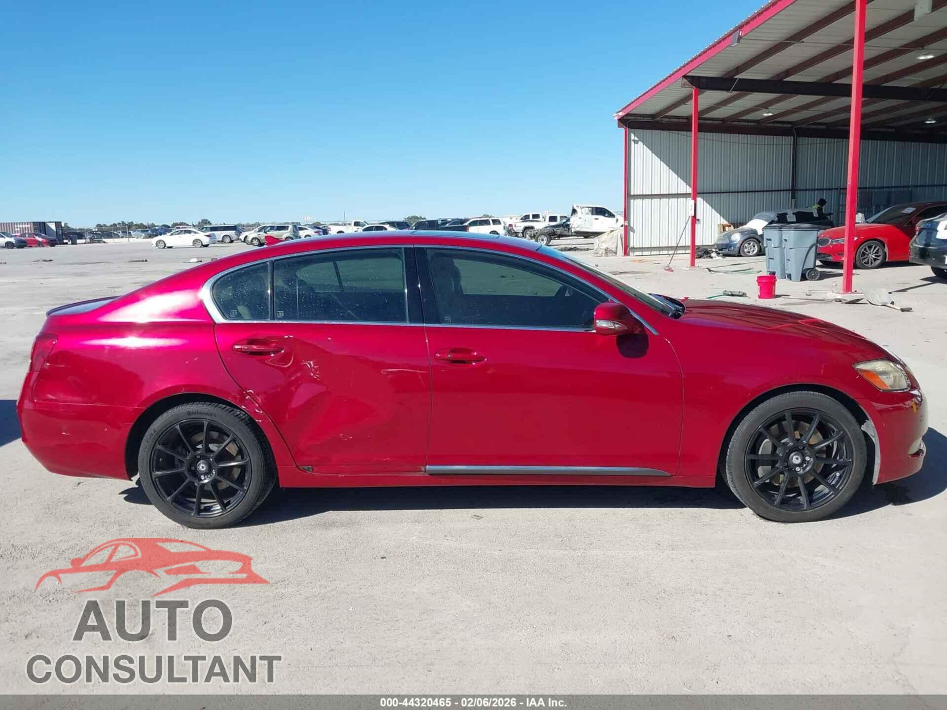 LEXUS GS 350 2011 - JTHBE1KS4B0052229