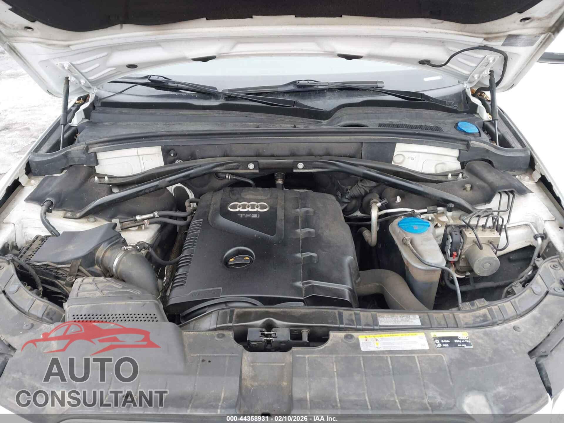 AUDI Q5 2013 - WA1LFBFP1DA078390