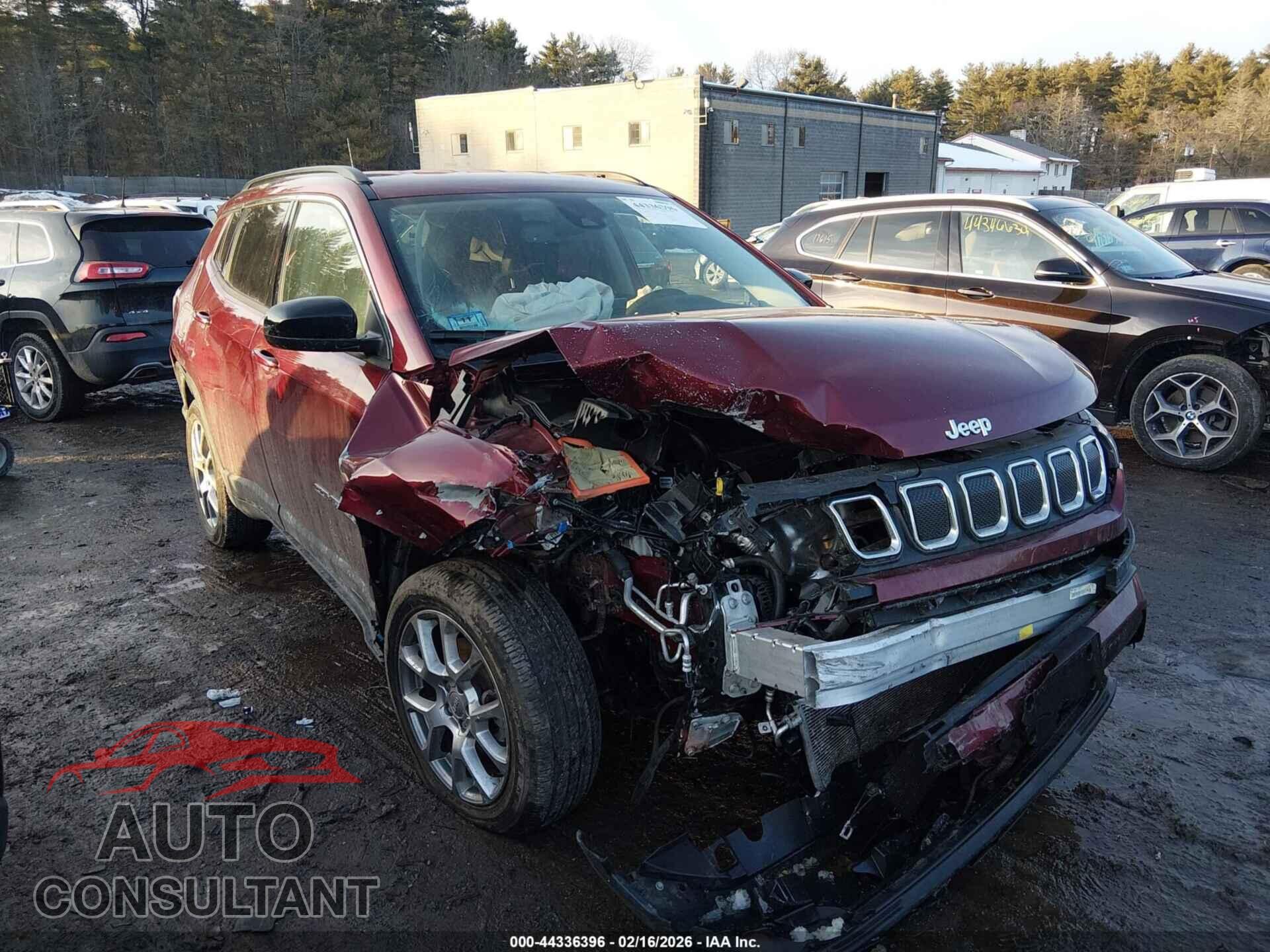 JEEP COMPASS 2022 - 3C4NJDFB4NT213031