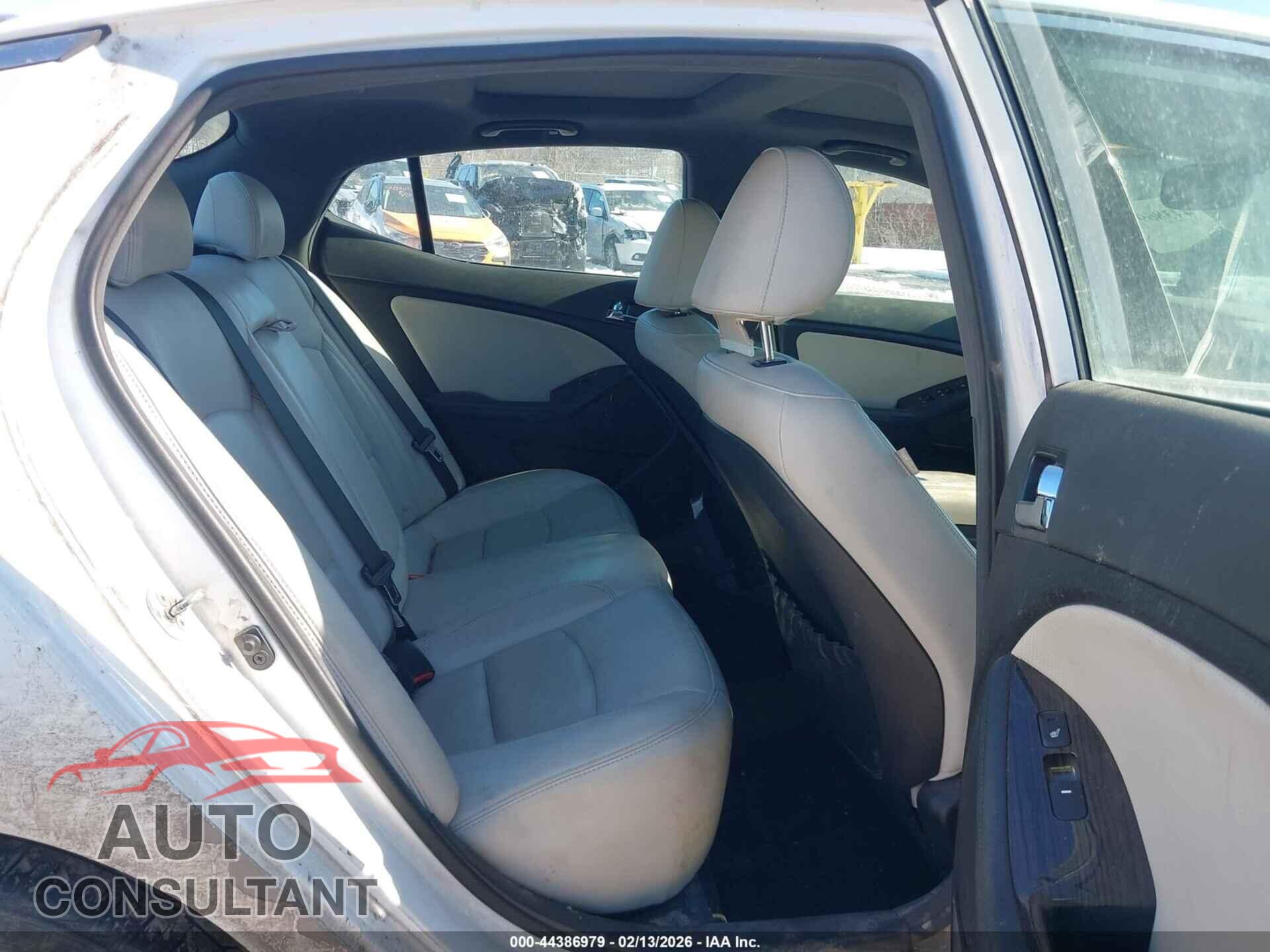 KIA OPTIMA 2013 - 5XXGR4A68DG206752